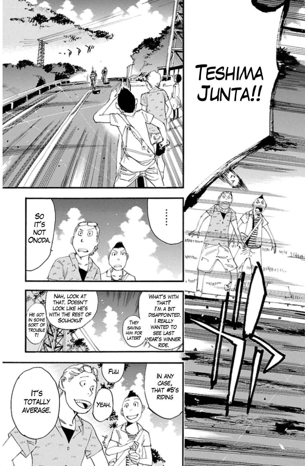 Page 3 Chapter 318 Yowamushi Pedal