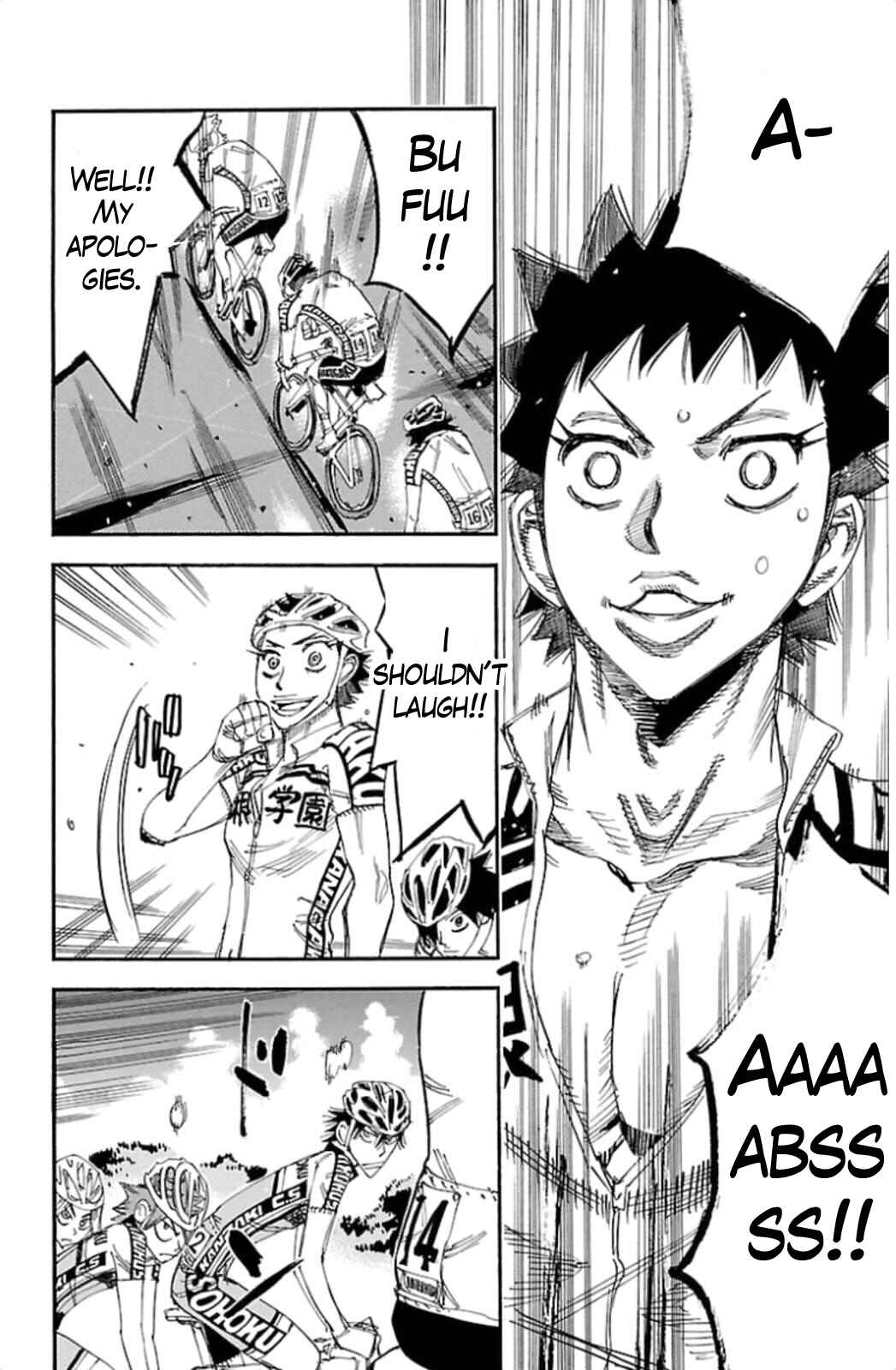Page 4 Chapter 318 Yowamushi Pedal