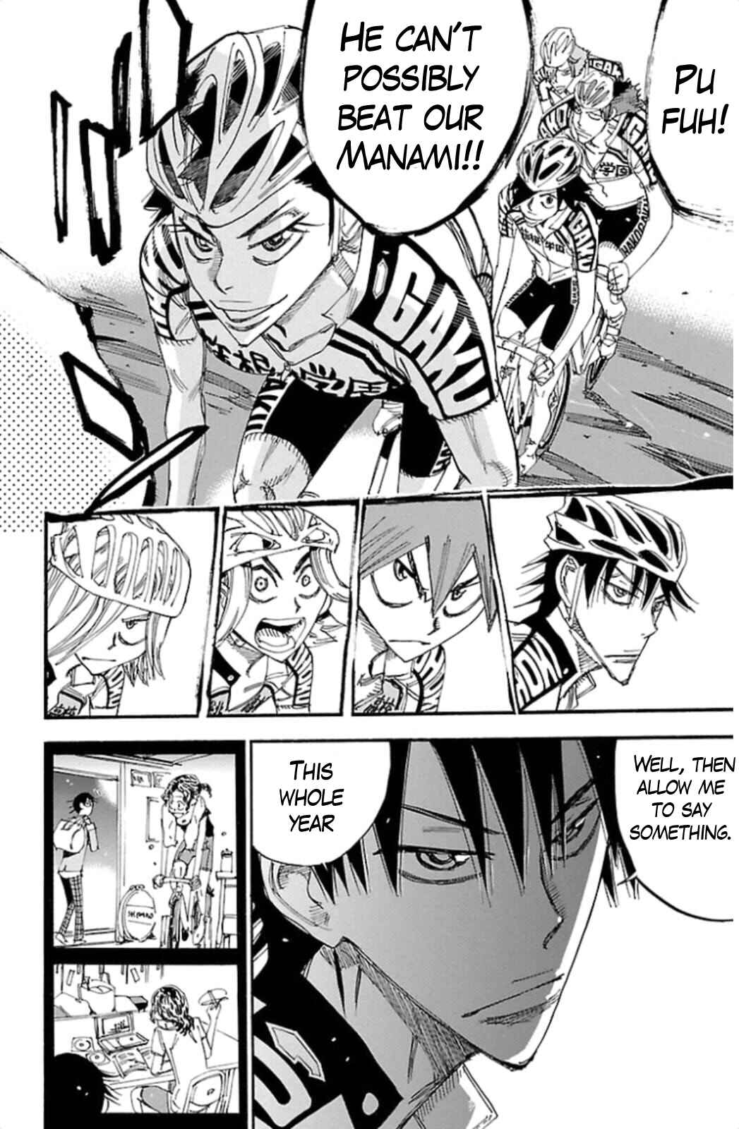Page 6 Chapter 318 Yowamushi Pedal