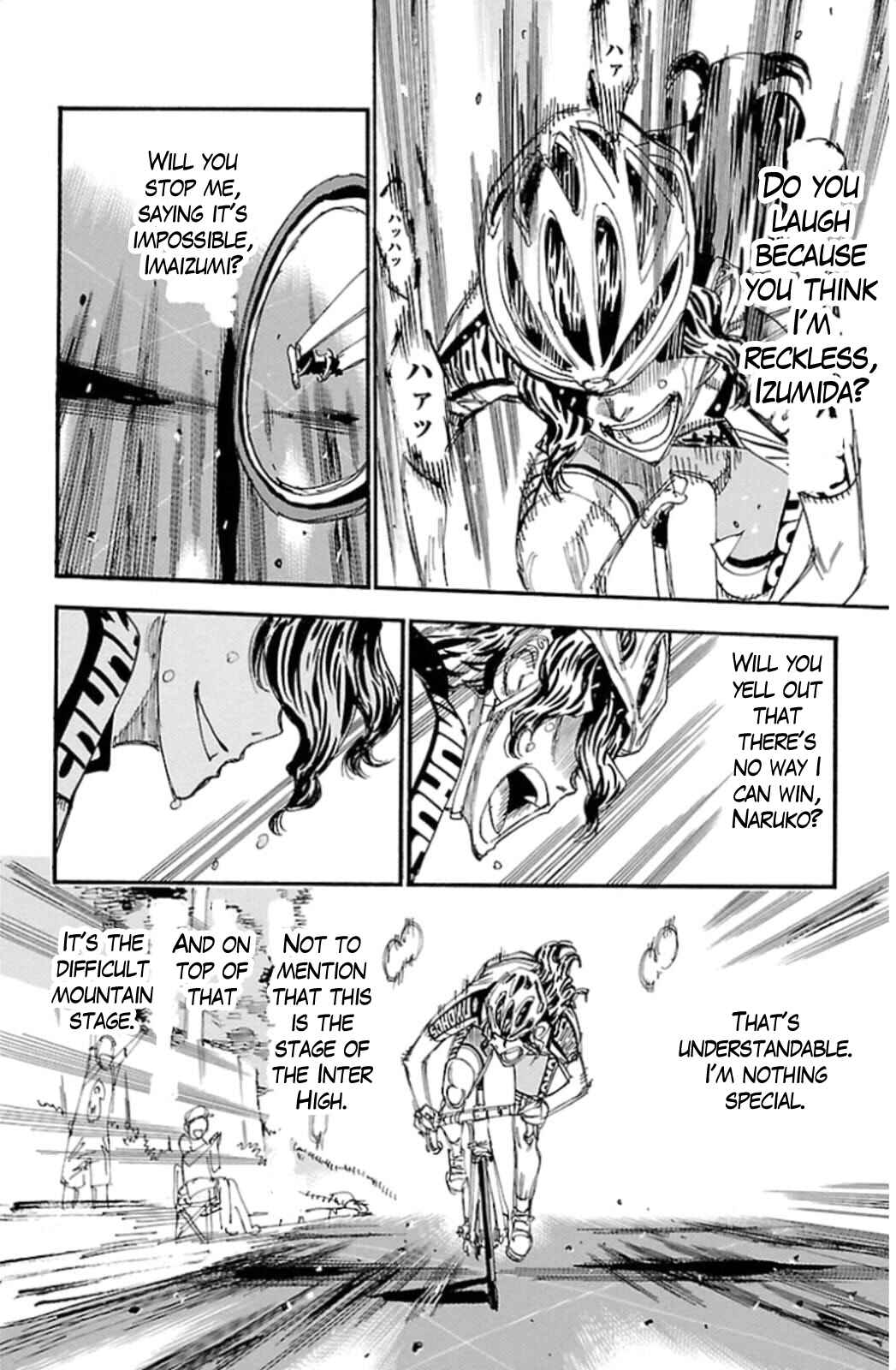 Page 8 Chapter 318 Yowamushi Pedal