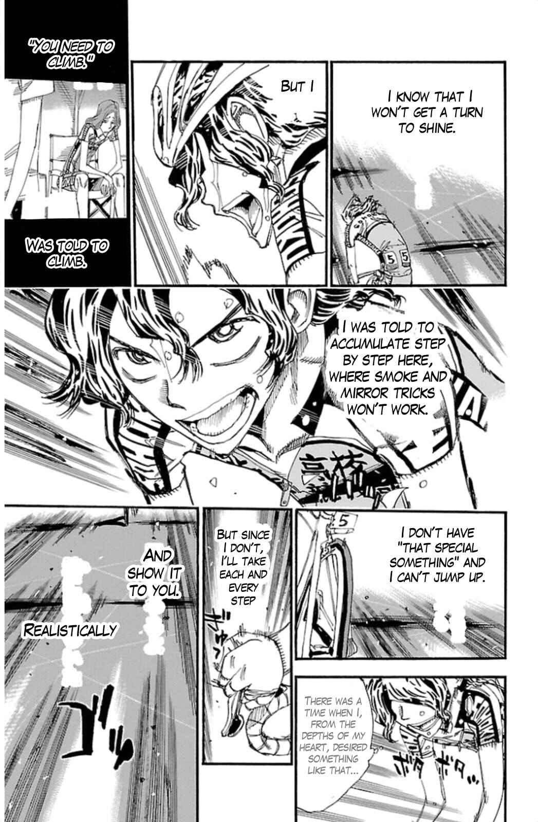 Page 9 Chapter 318 Yowamushi Pedal