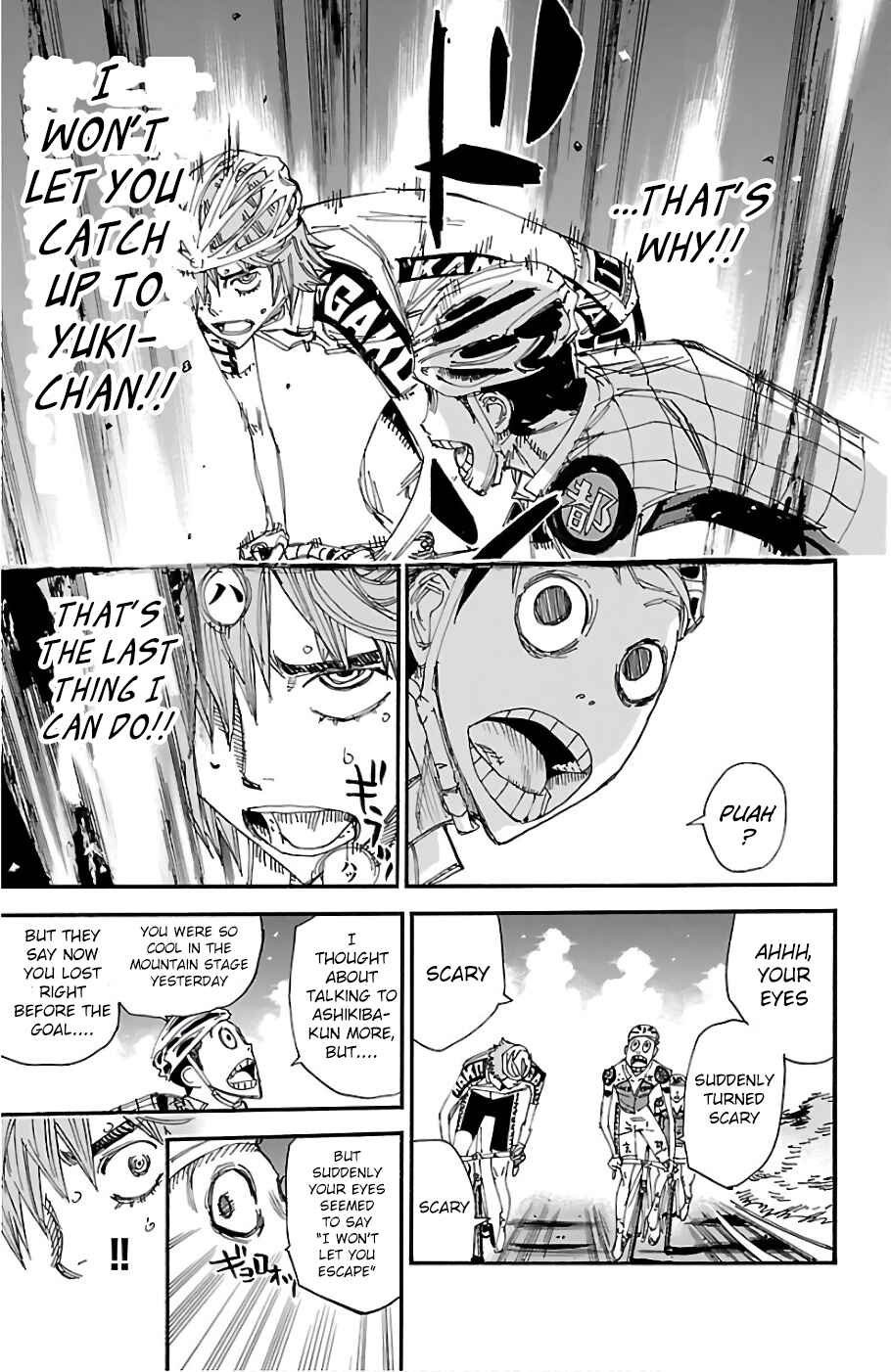 Page 11 Chapter 484 Yowamushi Pedal
