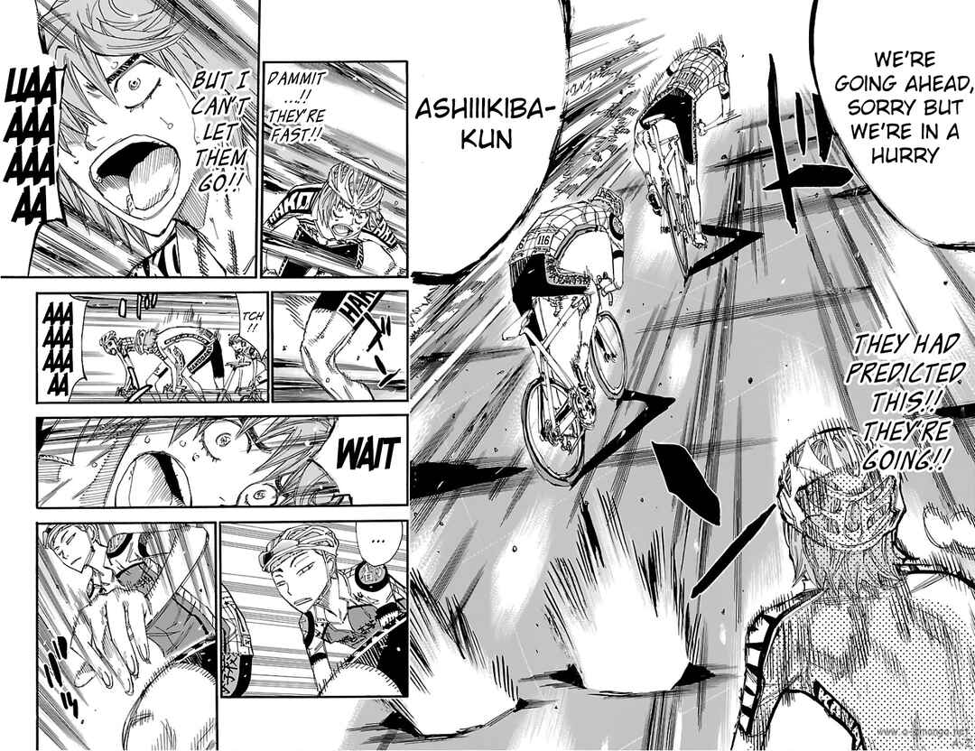 Page 12 Chapter 484 Yowamushi Pedal