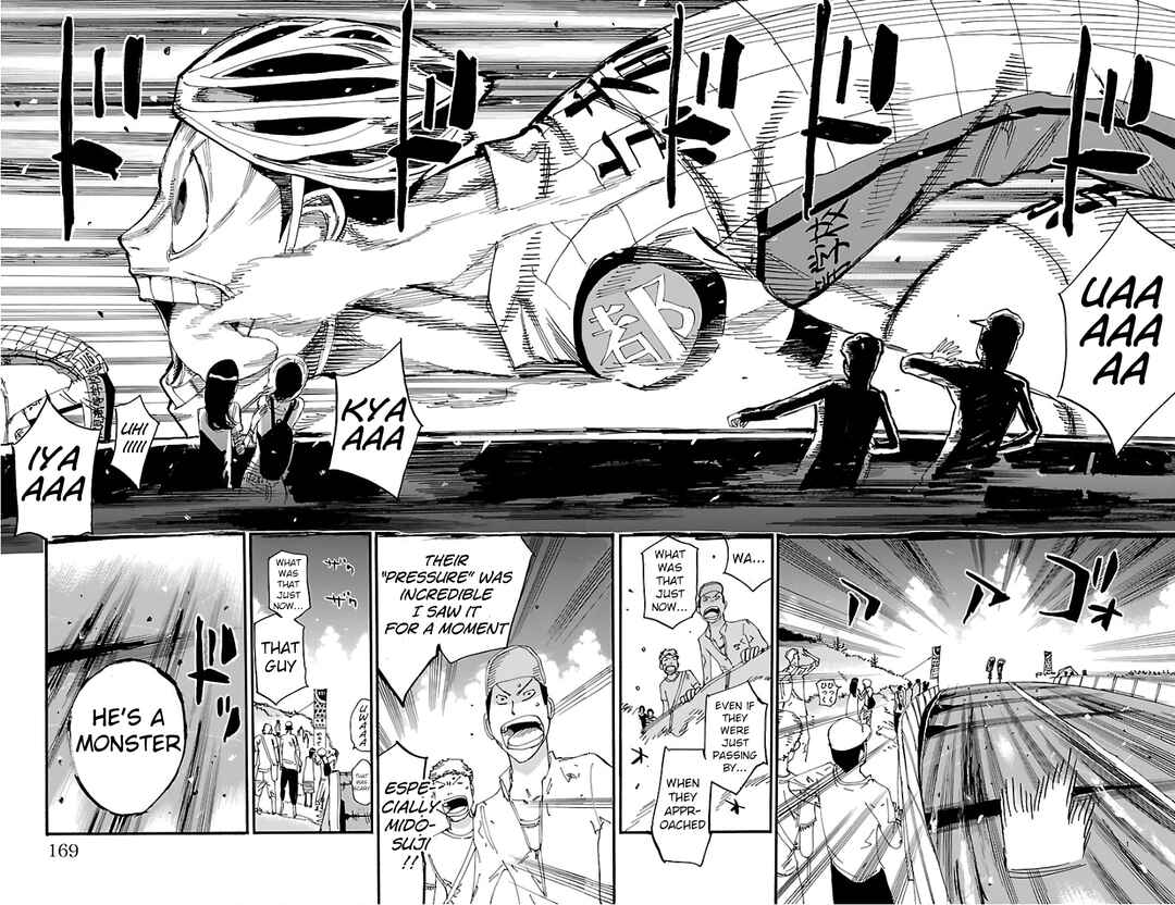 Page 3 Chapter 484 Yowamushi Pedal