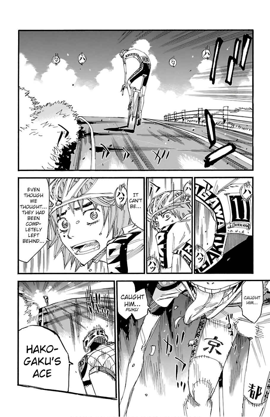 Page 6 Chapter 484 Yowamushi Pedal