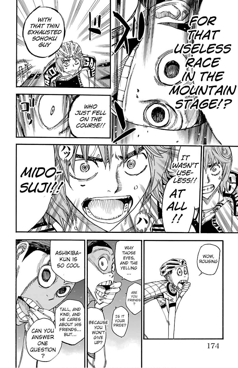 Page 8 Chapter 484 Yowamushi Pedal