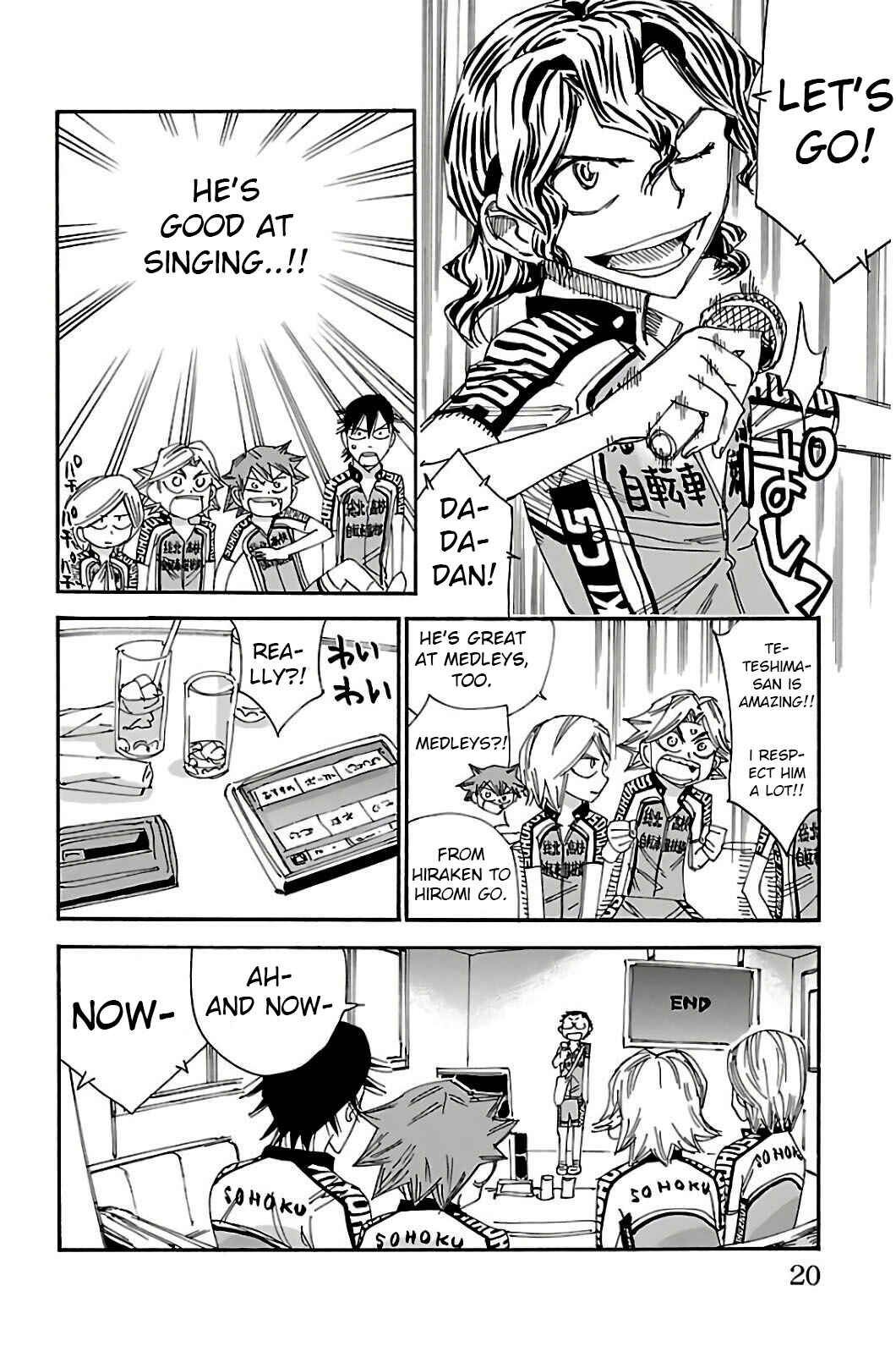 Page 13 Chapter 545 Yowamushi Pedal