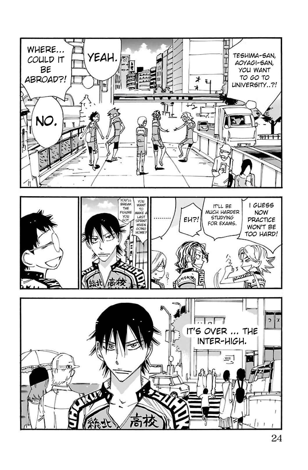 Page 17 Chapter 545 Yowamushi Pedal