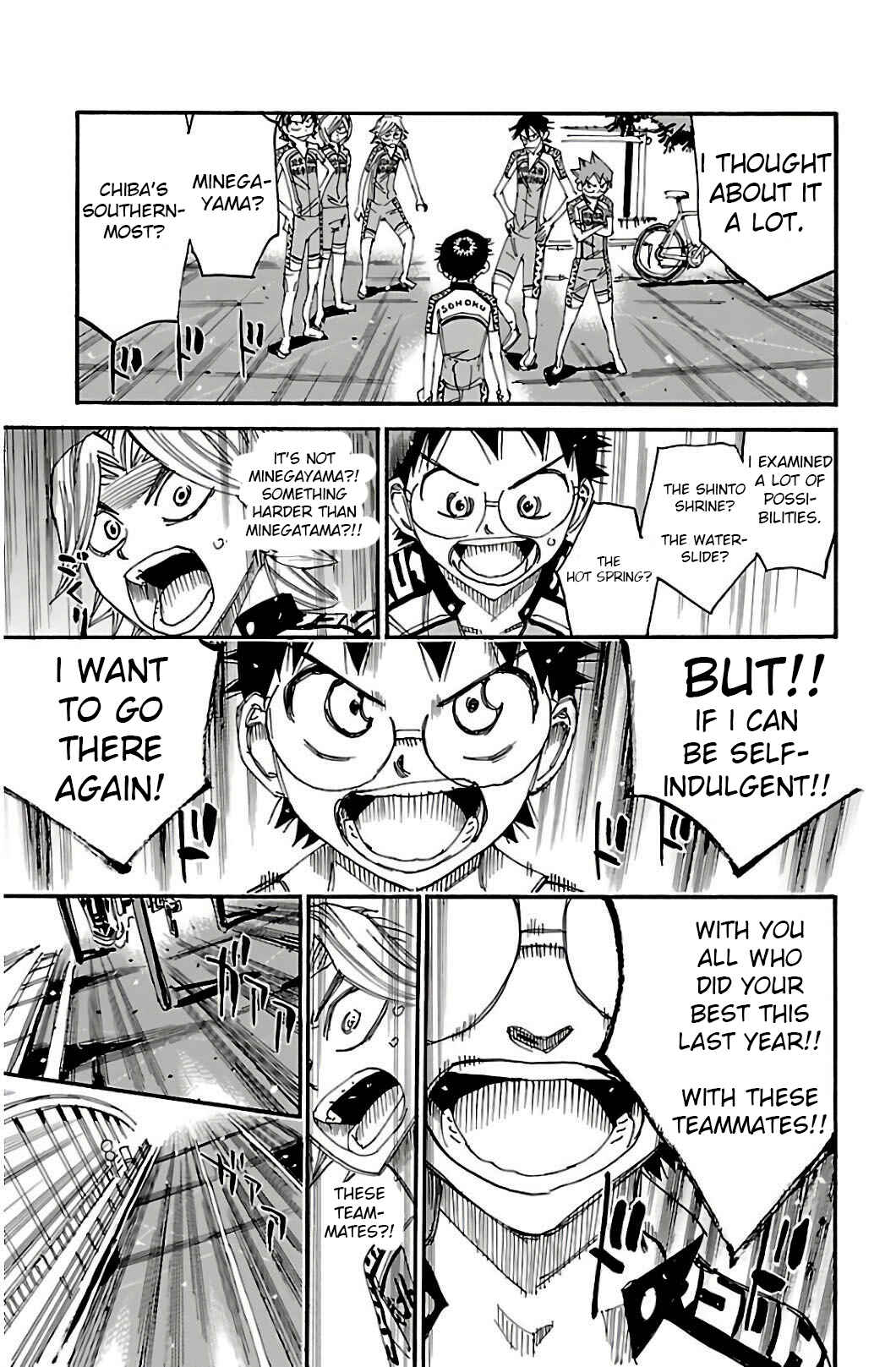 Page 9 Chapter 545 Yowamushi Pedal
