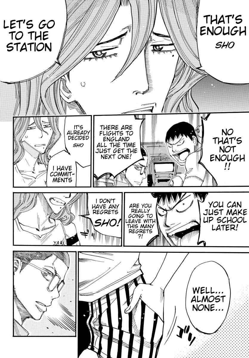 Page 13 Chapter 678 Yowamushi Pedal