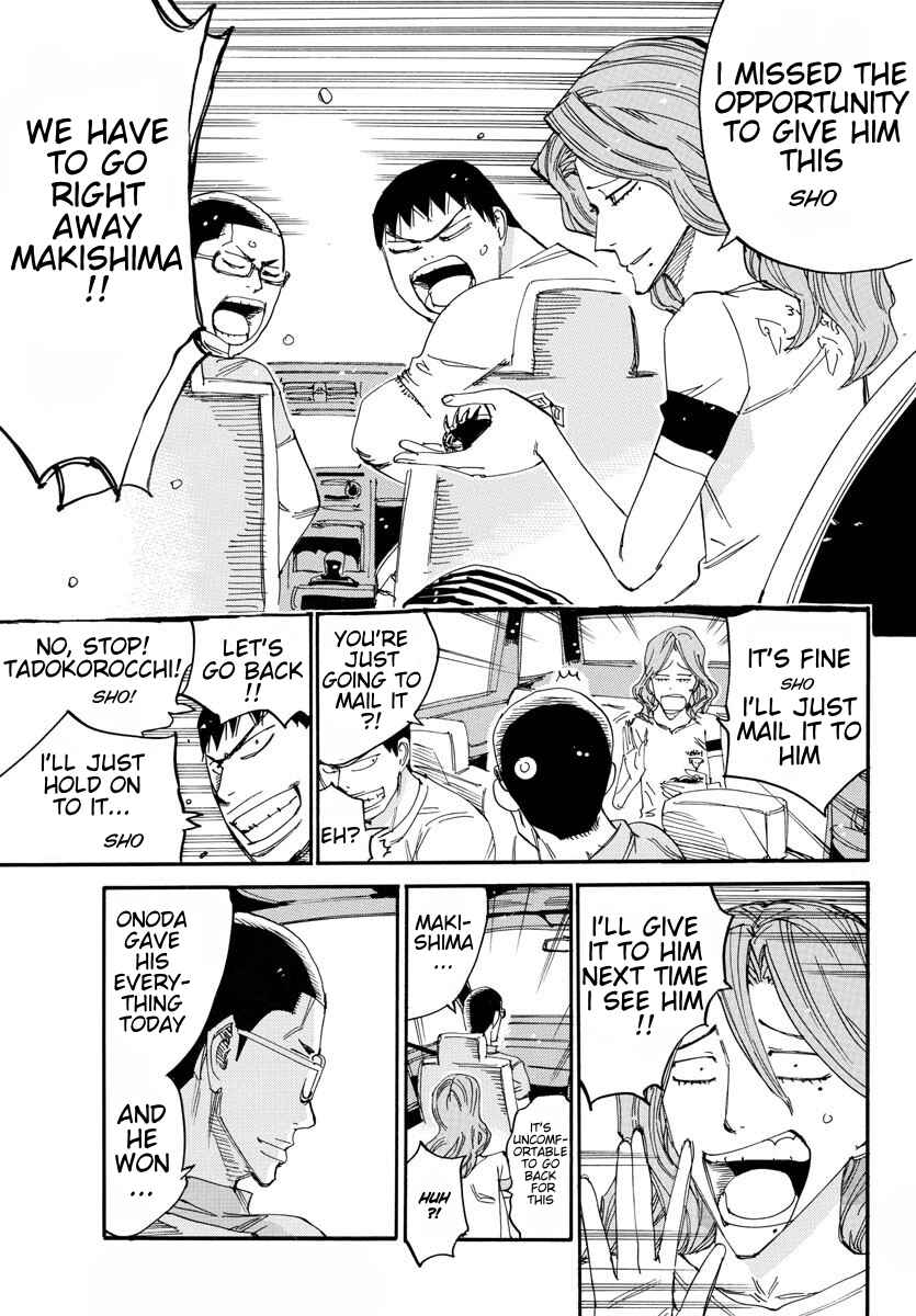 Page 16 Chapter 678 Yowamushi Pedal