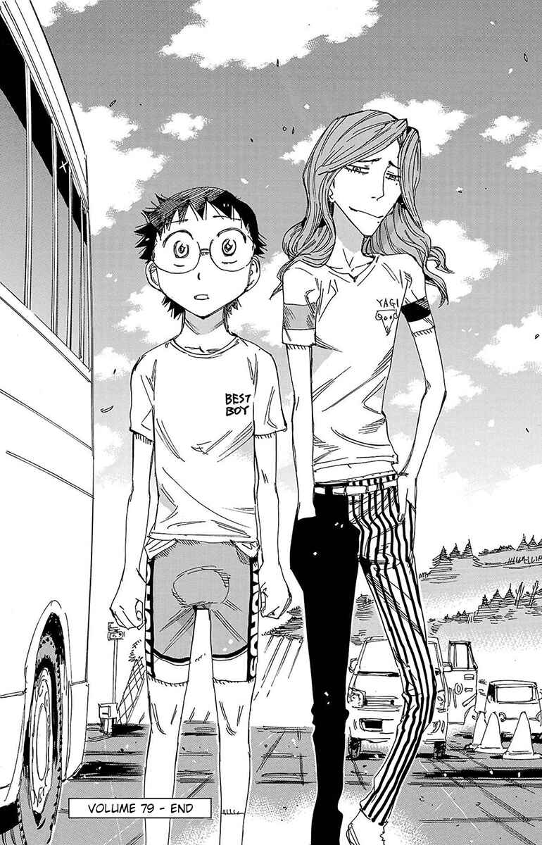 Page 19 Chapter 678 Yowamushi Pedal