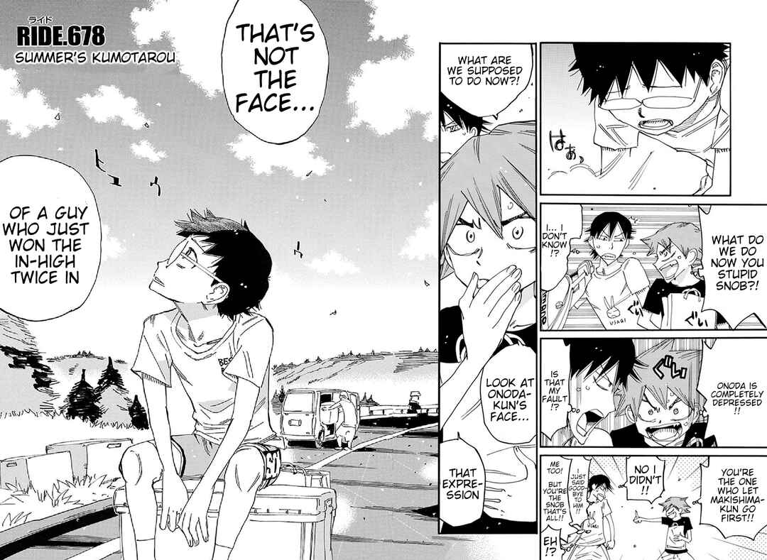 Page 2 Chapter 678 Yowamushi Pedal