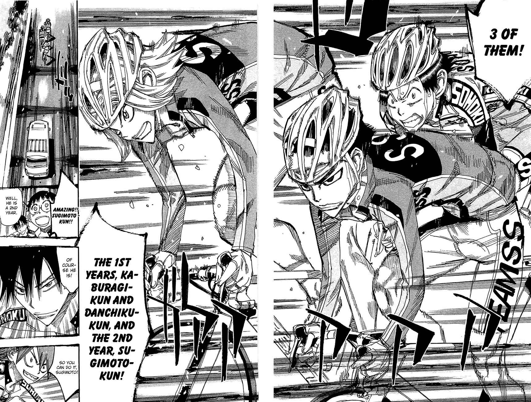Page 14 Chapter 266 Yowamushi Pedal