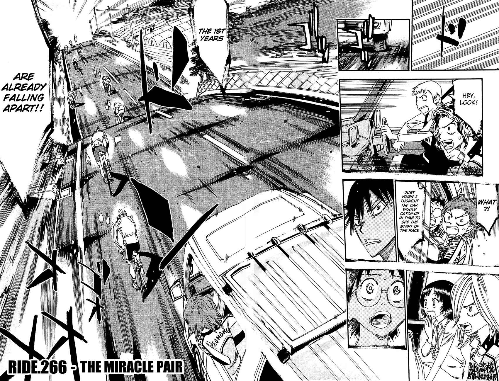 Page 2 Chapter 266 Yowamushi Pedal
