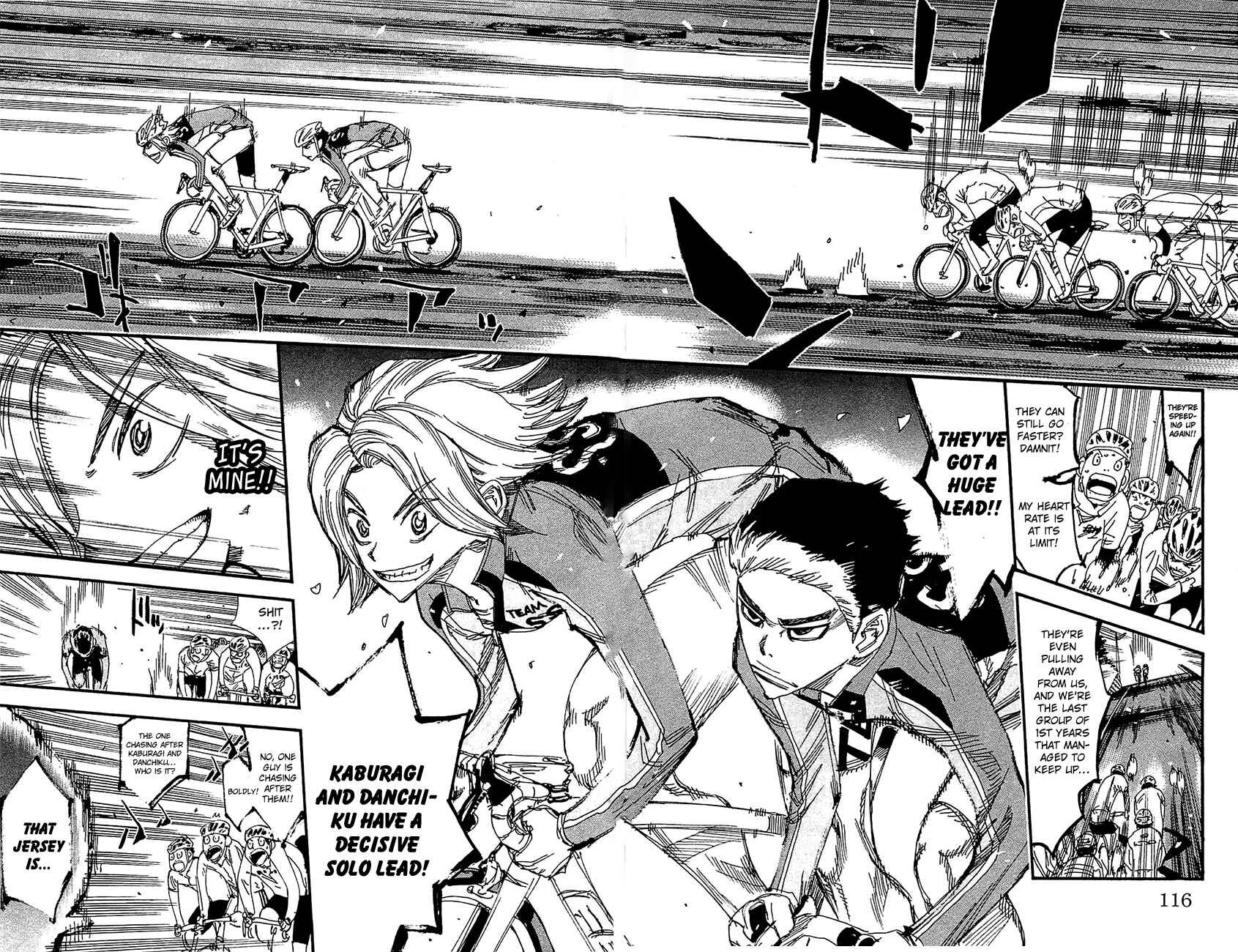 Page 8 Chapter 266 Yowamushi Pedal