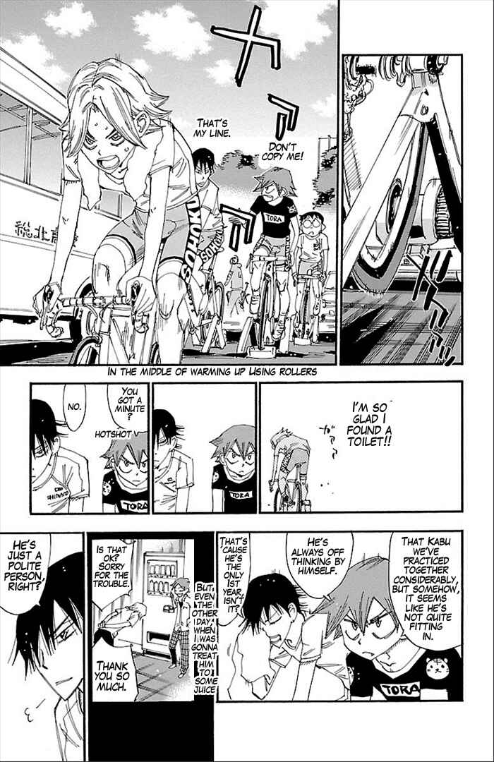 Page 10 Chapter 275 Yowamushi Pedal