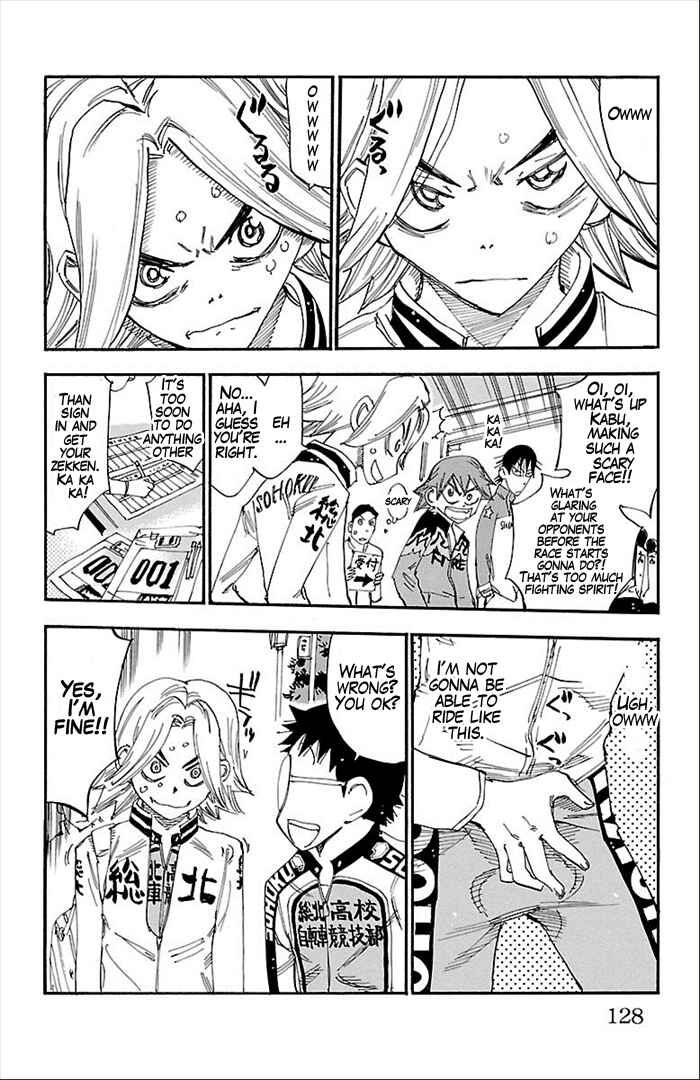 Page 7 Chapter 275 Yowamushi Pedal
