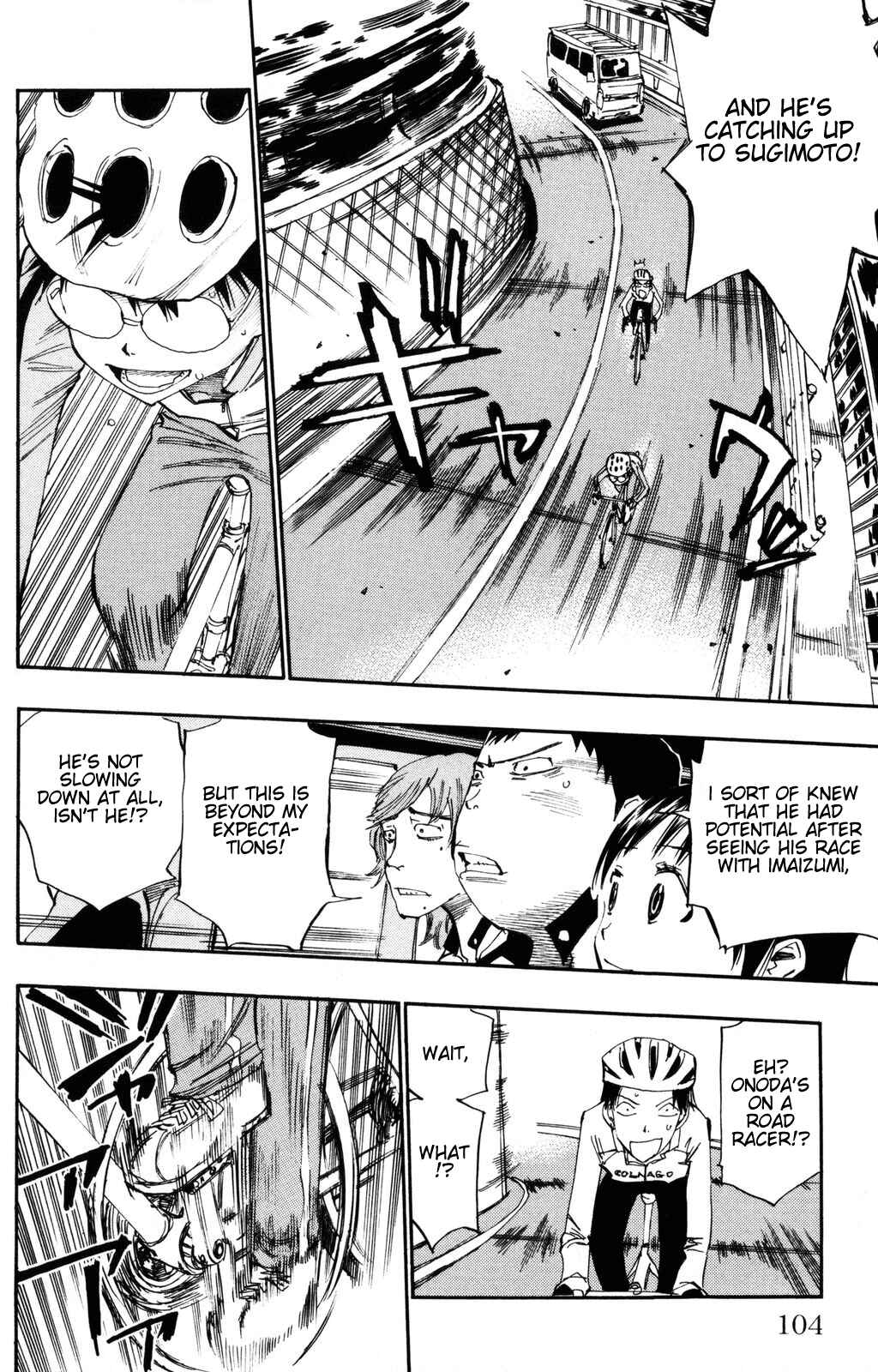 Page 10 Chapter 21 Yowamushi Pedal