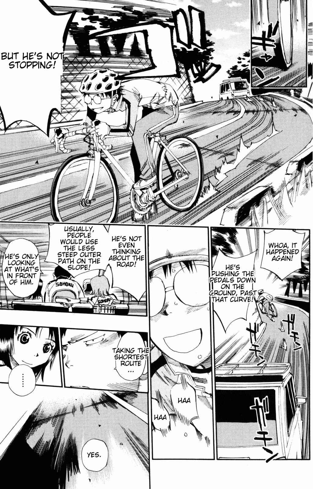 Page 13 Chapter 21 Yowamushi Pedal
