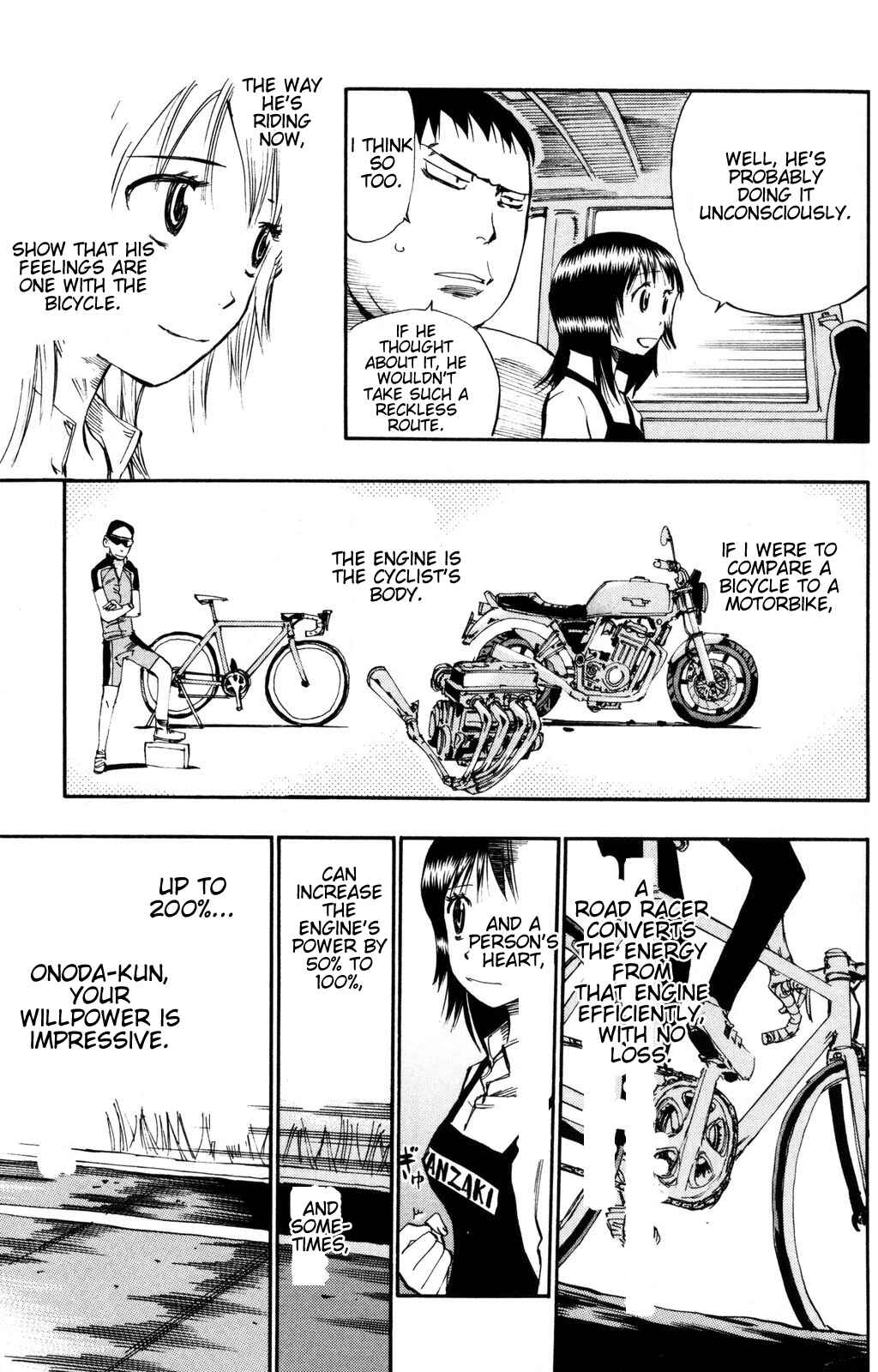 Page 15 Chapter 21 Yowamushi Pedal