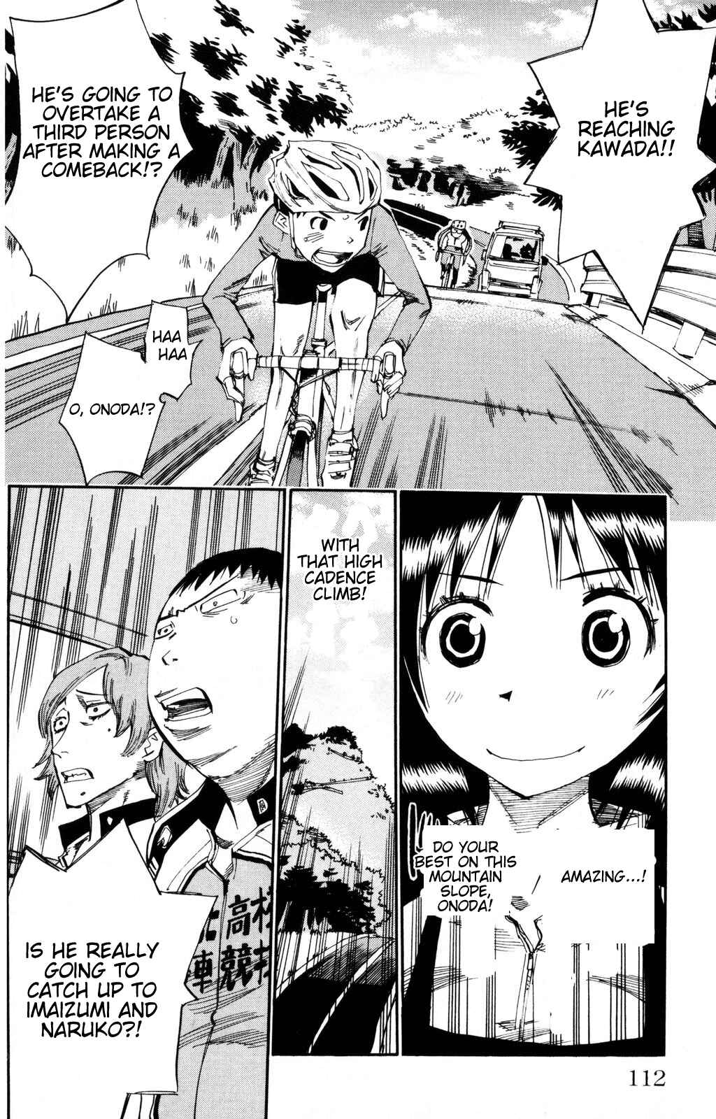 Page 17 Chapter 21 Yowamushi Pedal