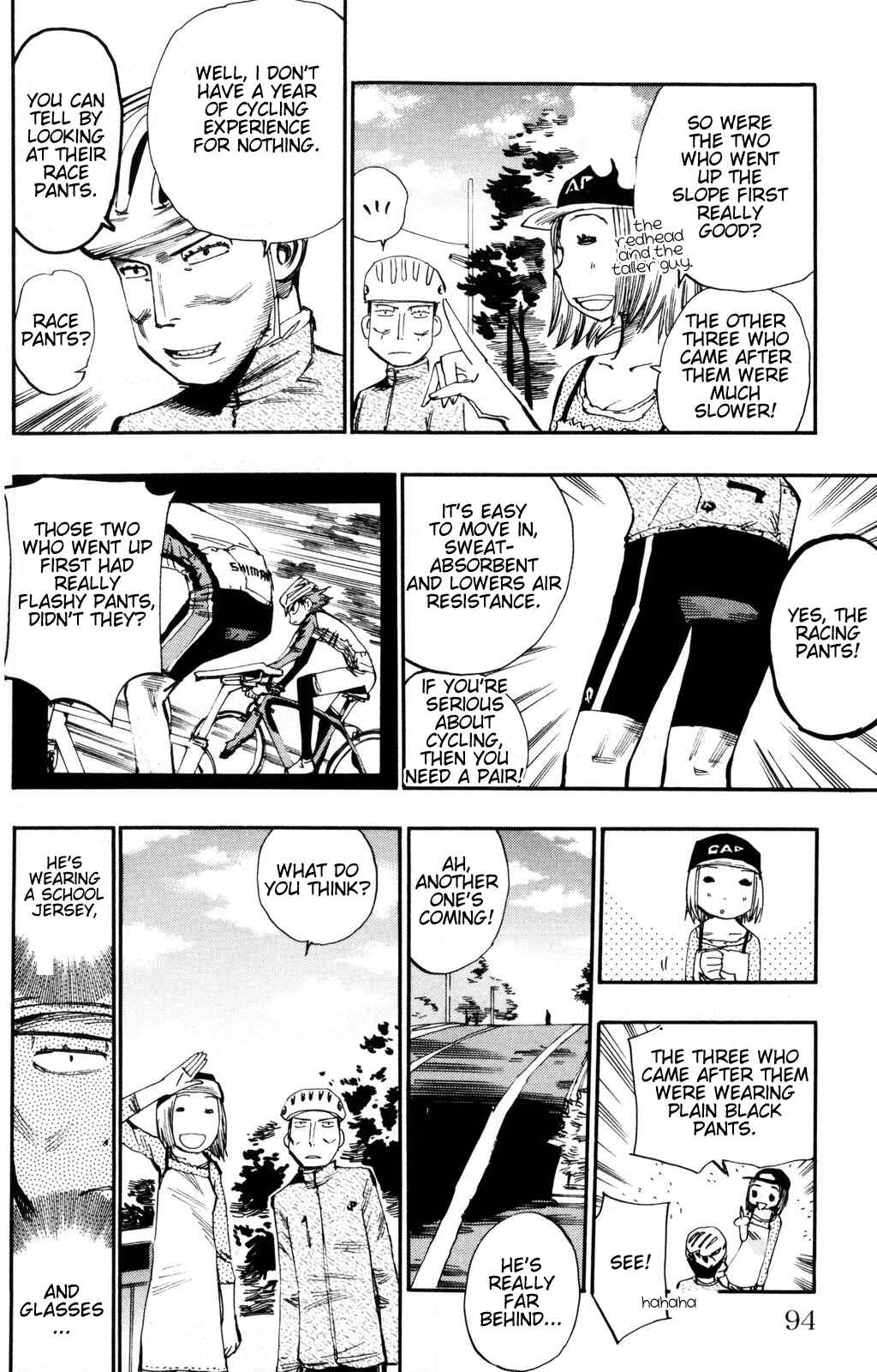 Page 2 Chapter 21 Yowamushi Pedal