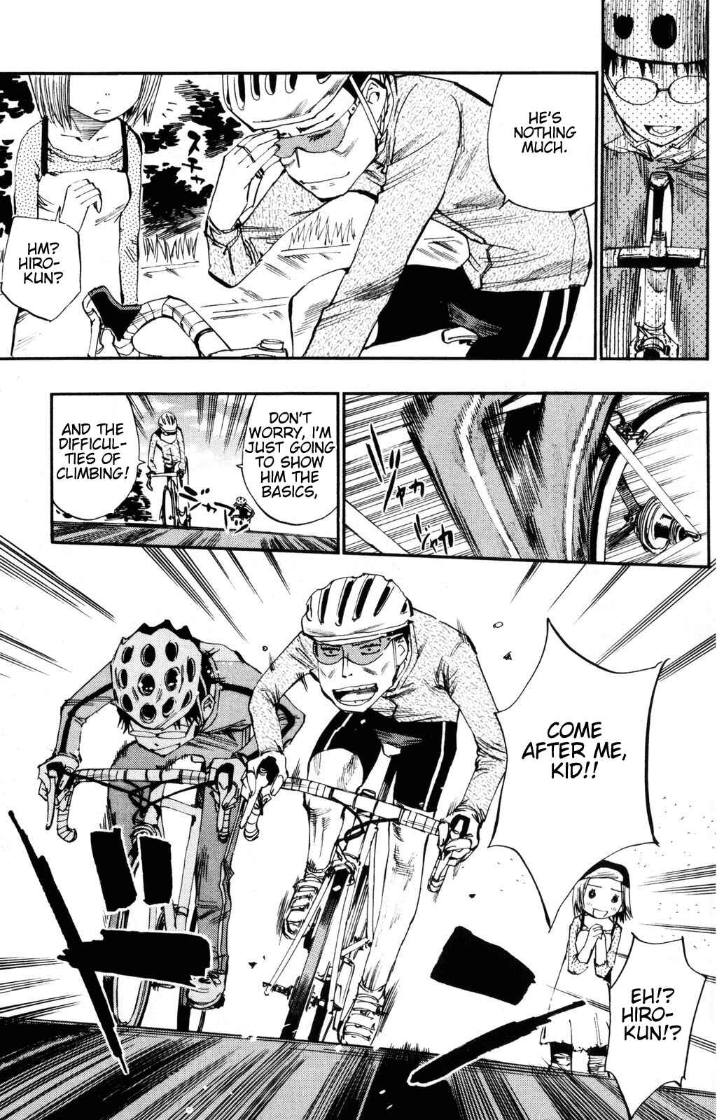 Page 3 Chapter 21 Yowamushi Pedal