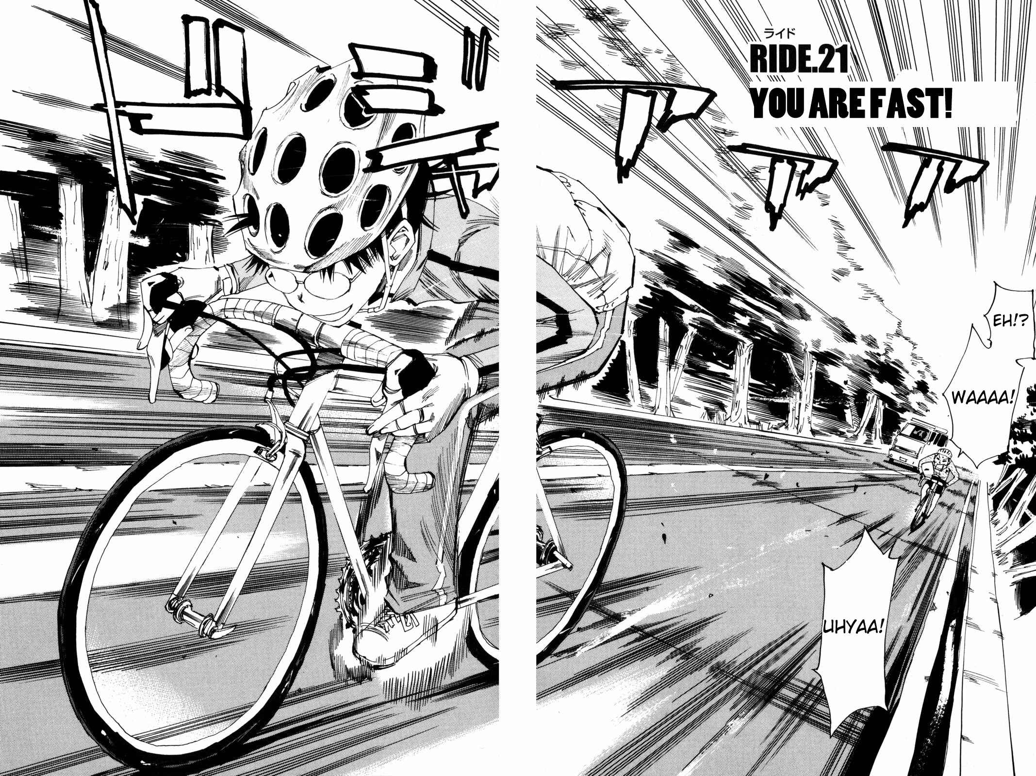Page 4 Chapter 21 Yowamushi Pedal