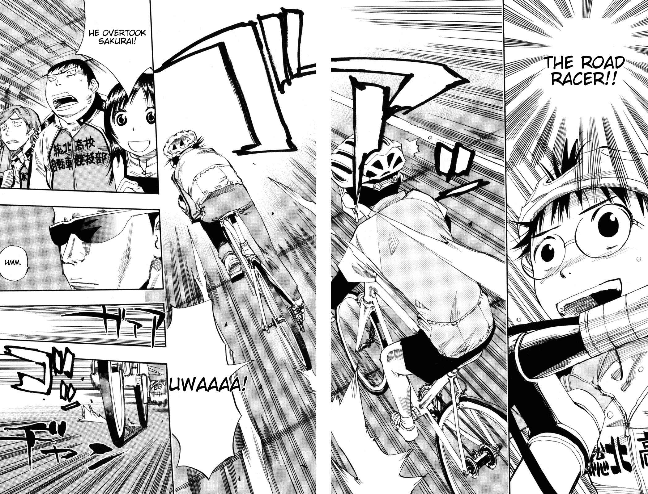 Page 9 Chapter 21 Yowamushi Pedal
