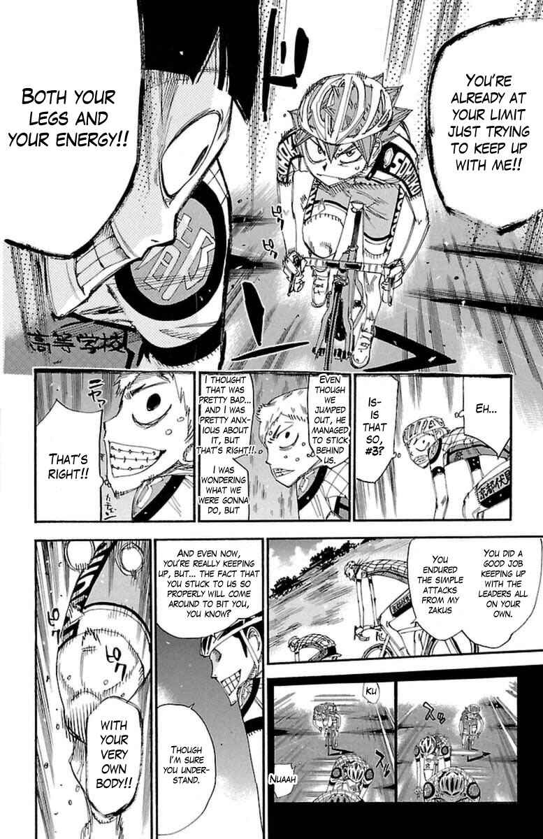 Page 10 Chapter 396 Yowamushi Pedal