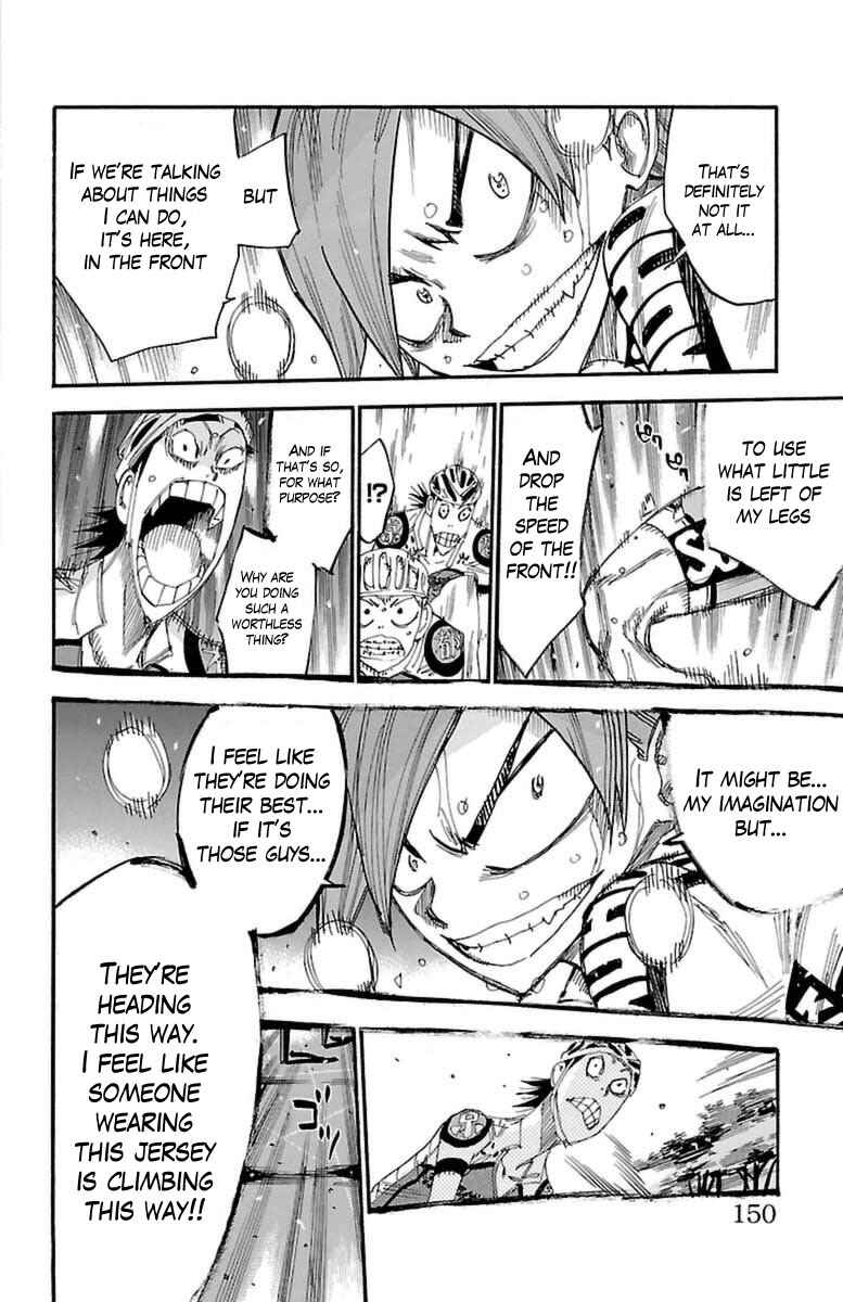 Page 16 Chapter 396 Yowamushi Pedal
