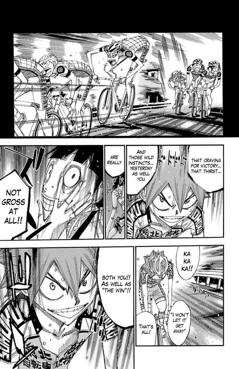 Page 4 Chapter 396 Yowamushi Pedal