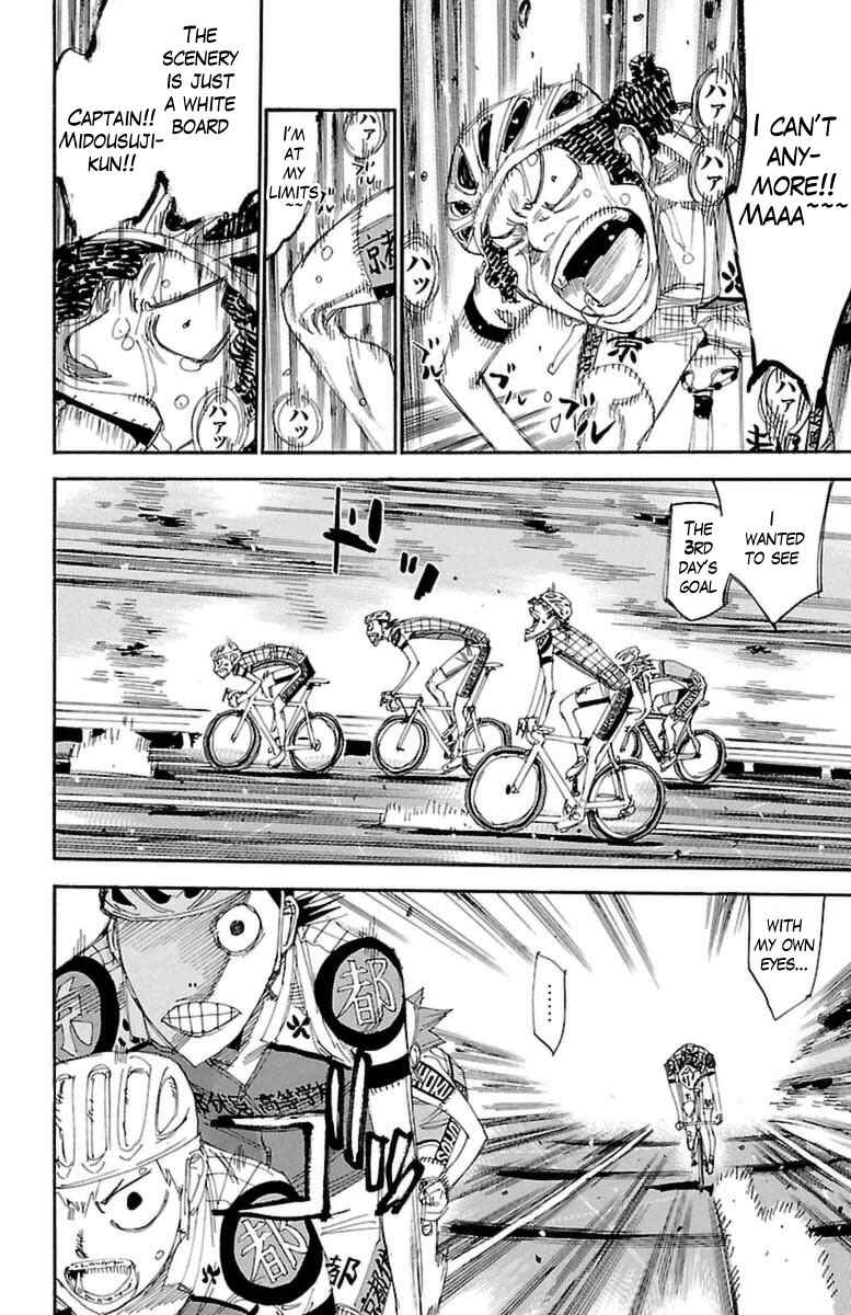 Page 5 Chapter 396 Yowamushi Pedal