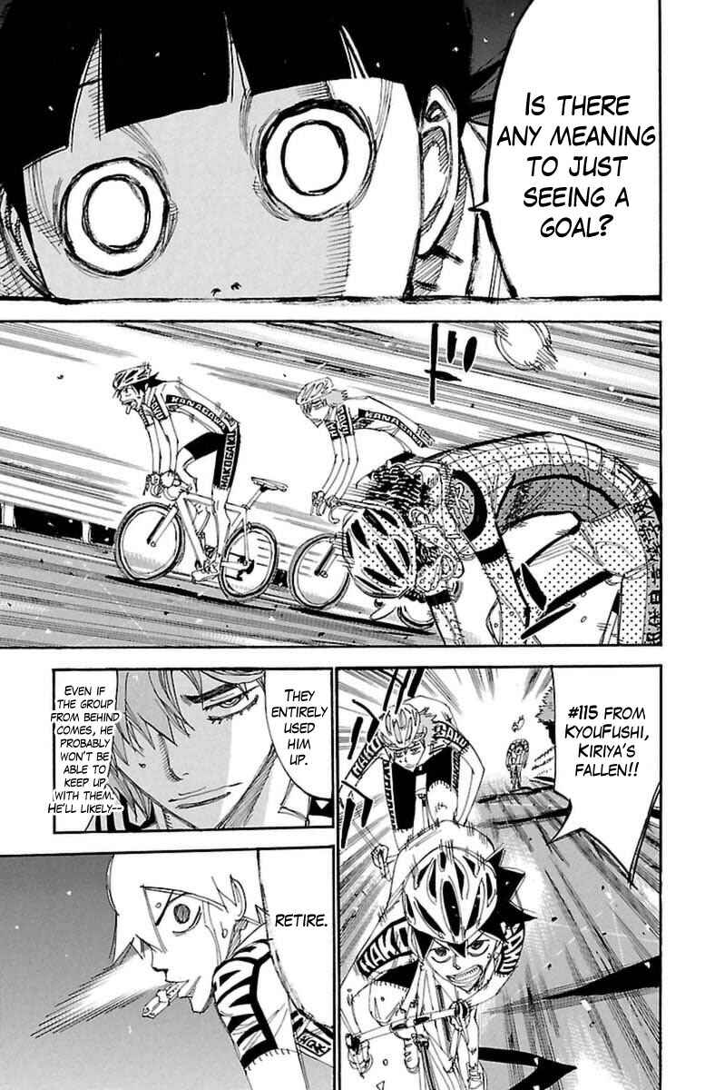 Page 6 Chapter 396 Yowamushi Pedal