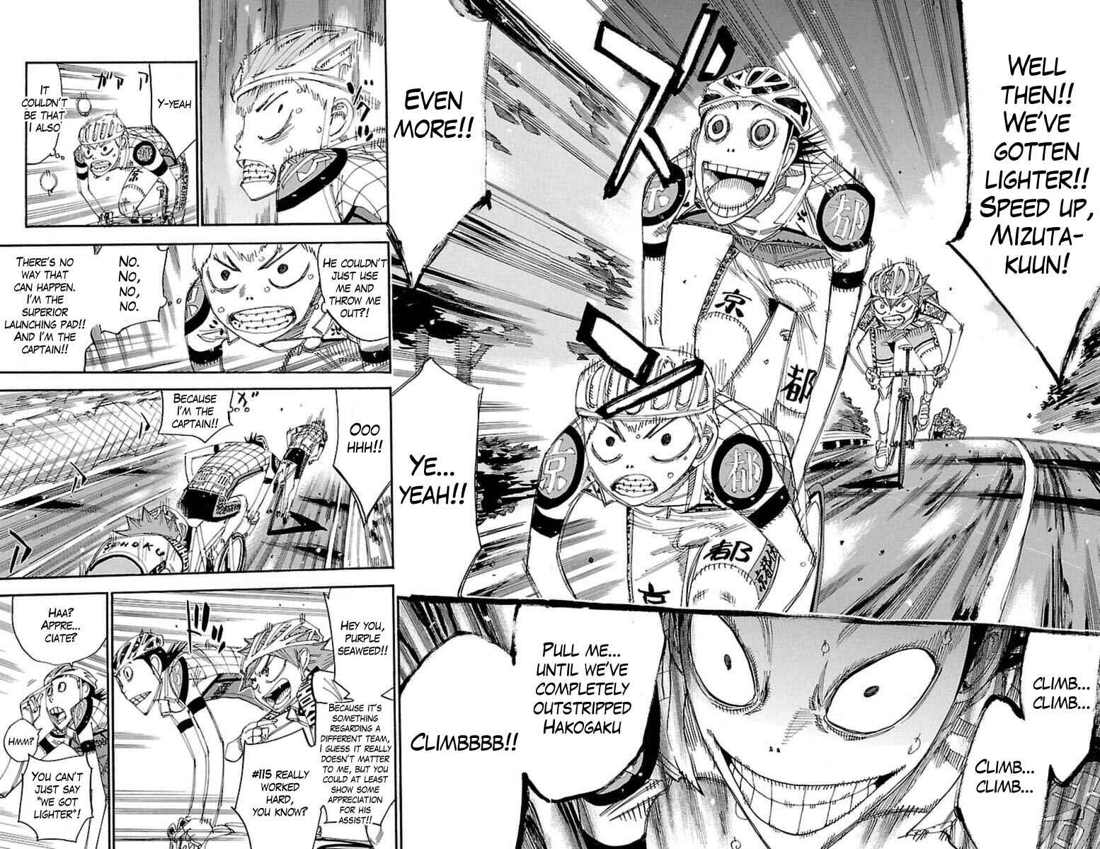 Page 7 Chapter 396 Yowamushi Pedal