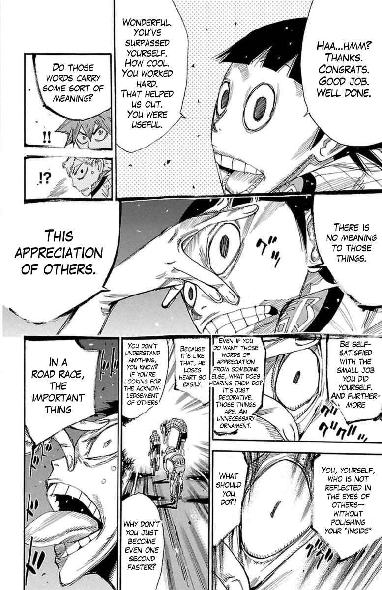 Page 8 Chapter 396 Yowamushi Pedal