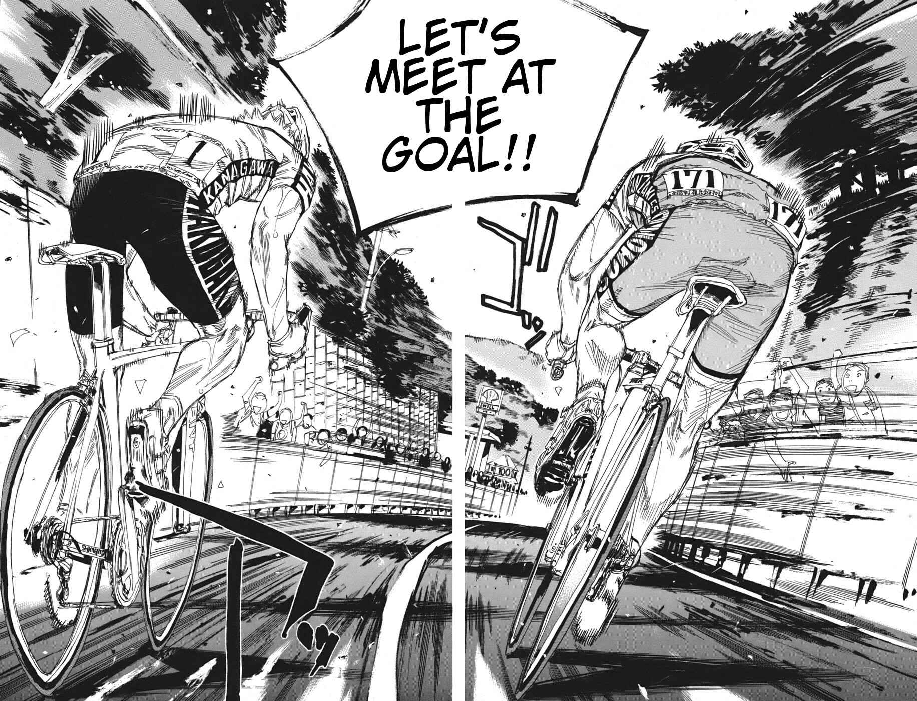 Page 13 Chapter 107 Yowamushi Pedal