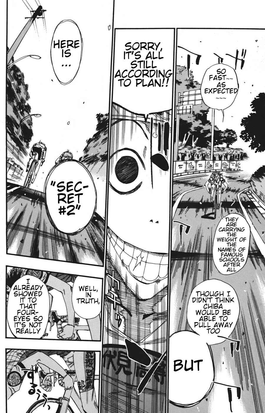 Page 14 Chapter 107 Yowamushi Pedal