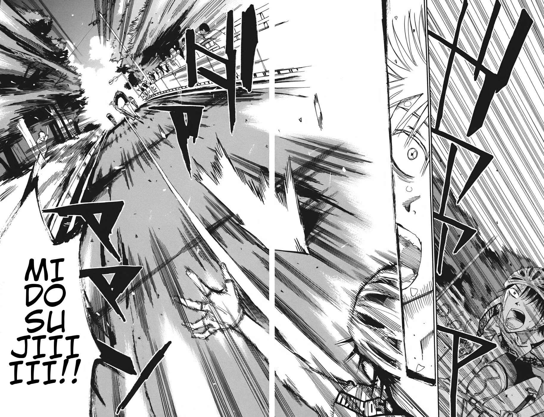 Page 5 Chapter 107 Yowamushi Pedal