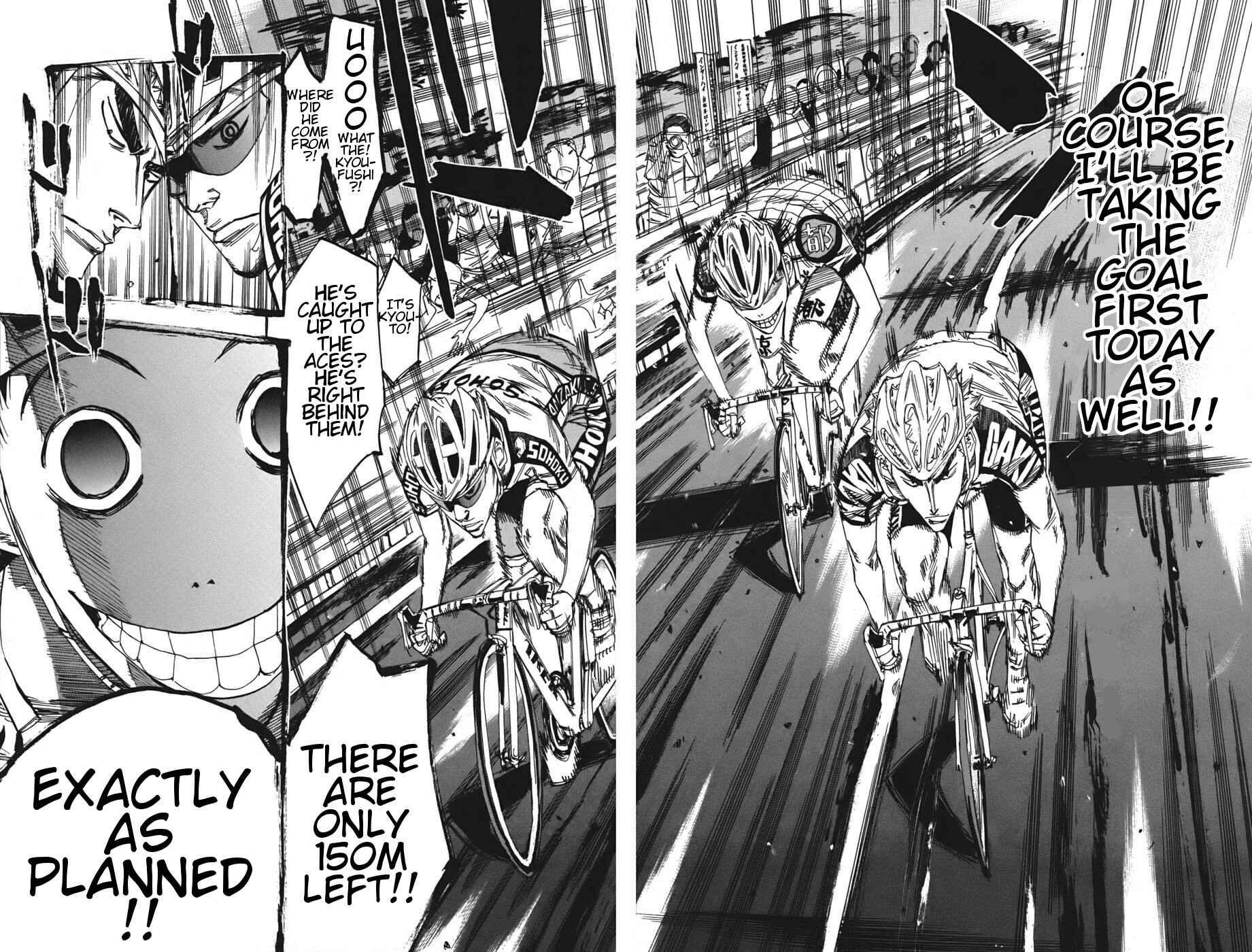 Page 8 Chapter 107 Yowamushi Pedal