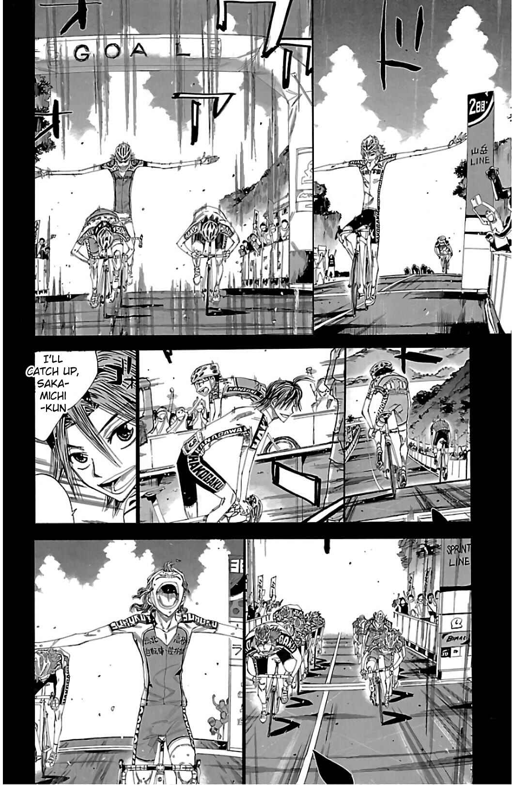 Page 13 Chapter 541 Yowamushi Pedal
