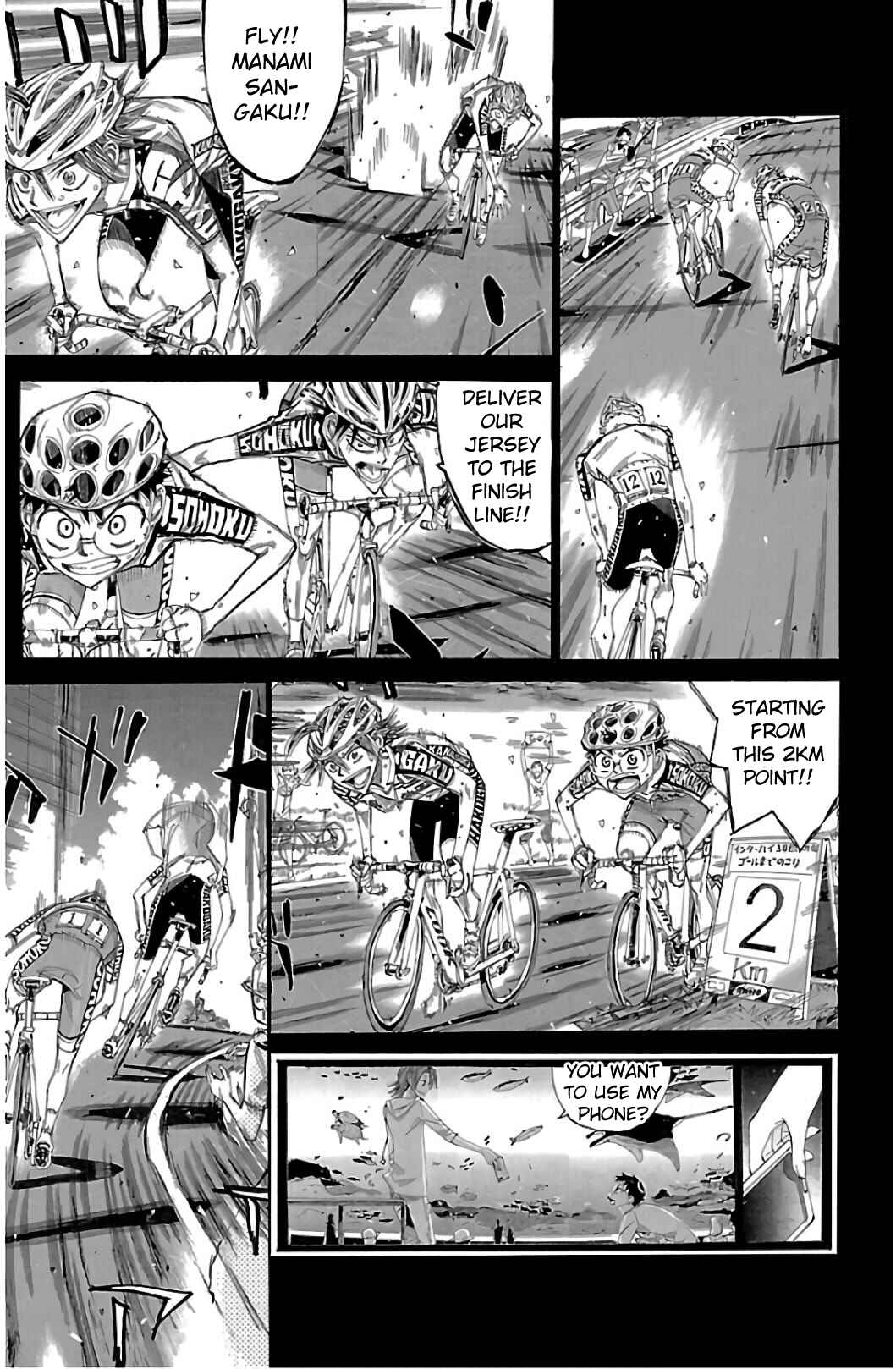 Page 14 Chapter 541 Yowamushi Pedal