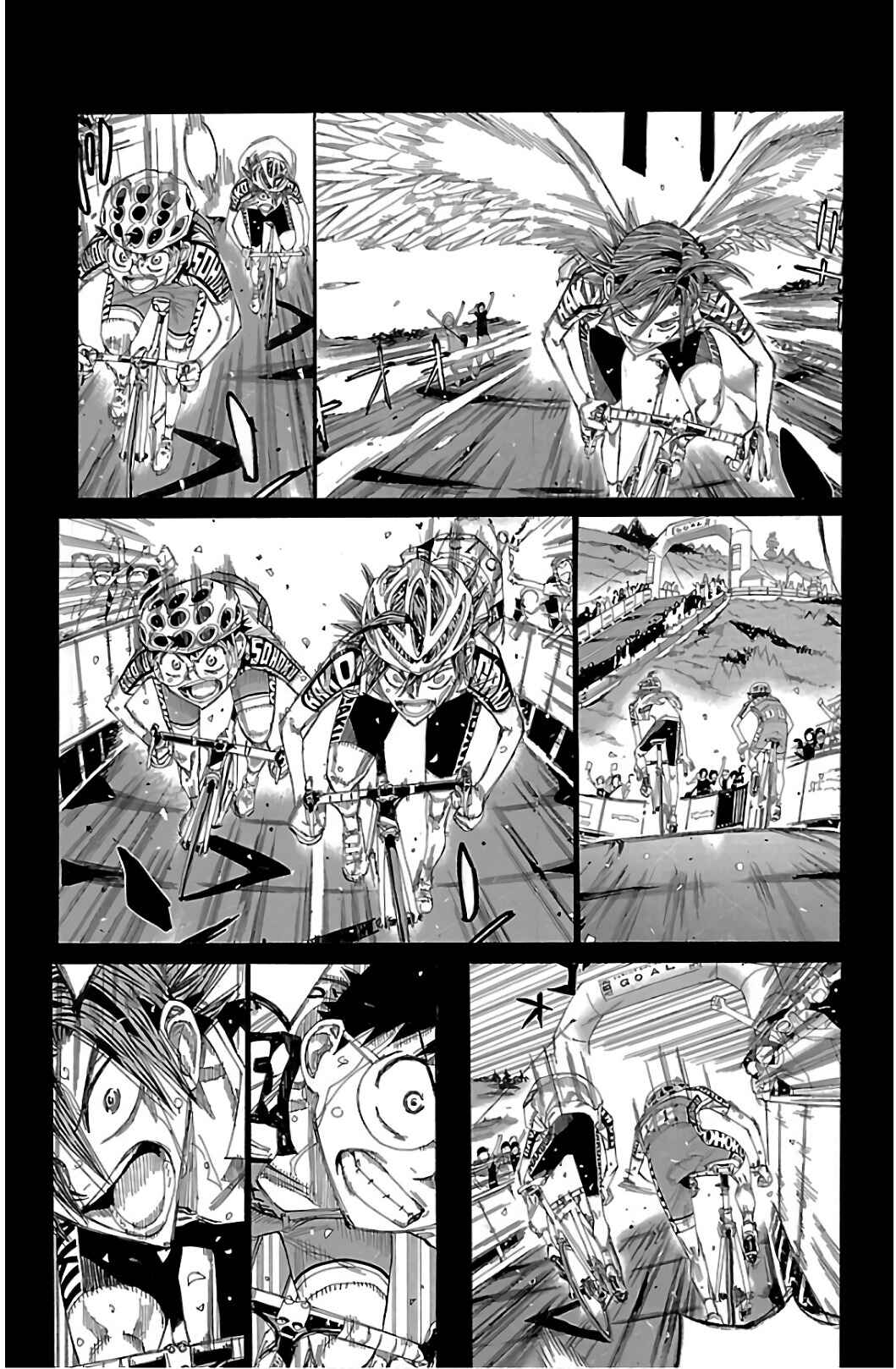 Page 16 Chapter 541 Yowamushi Pedal