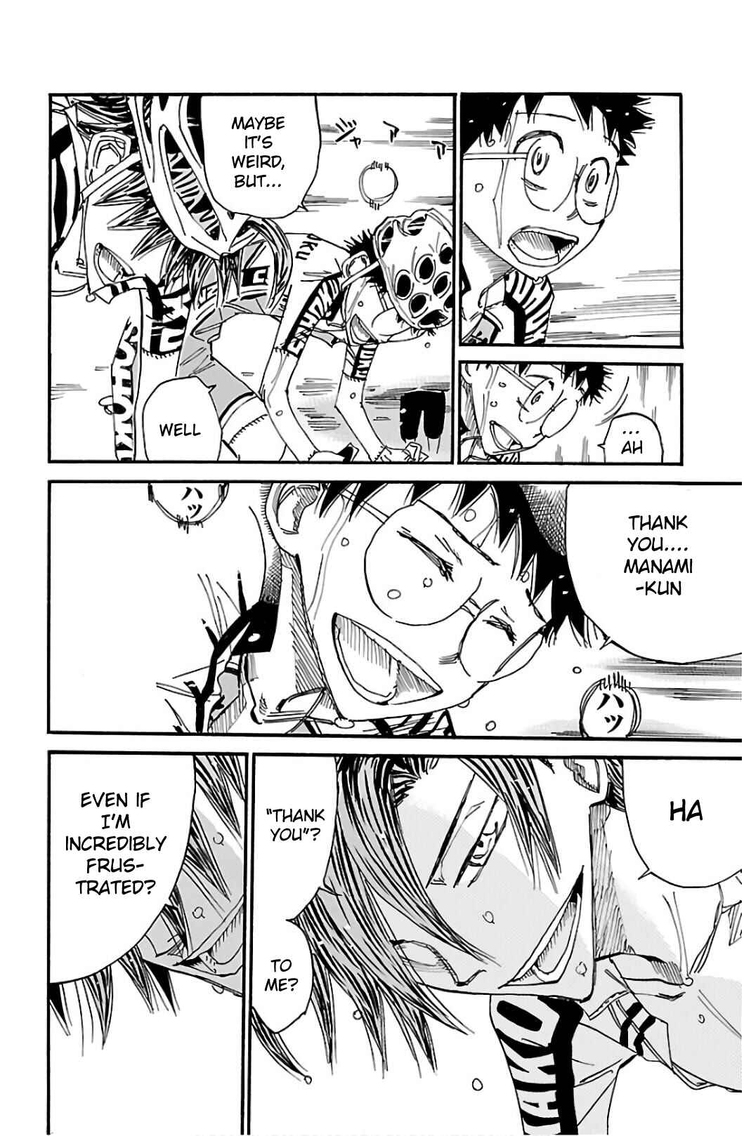 Page 17 Chapter 541 Yowamushi Pedal