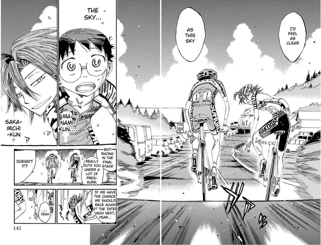 Page 19 Chapter 541 Yowamushi Pedal