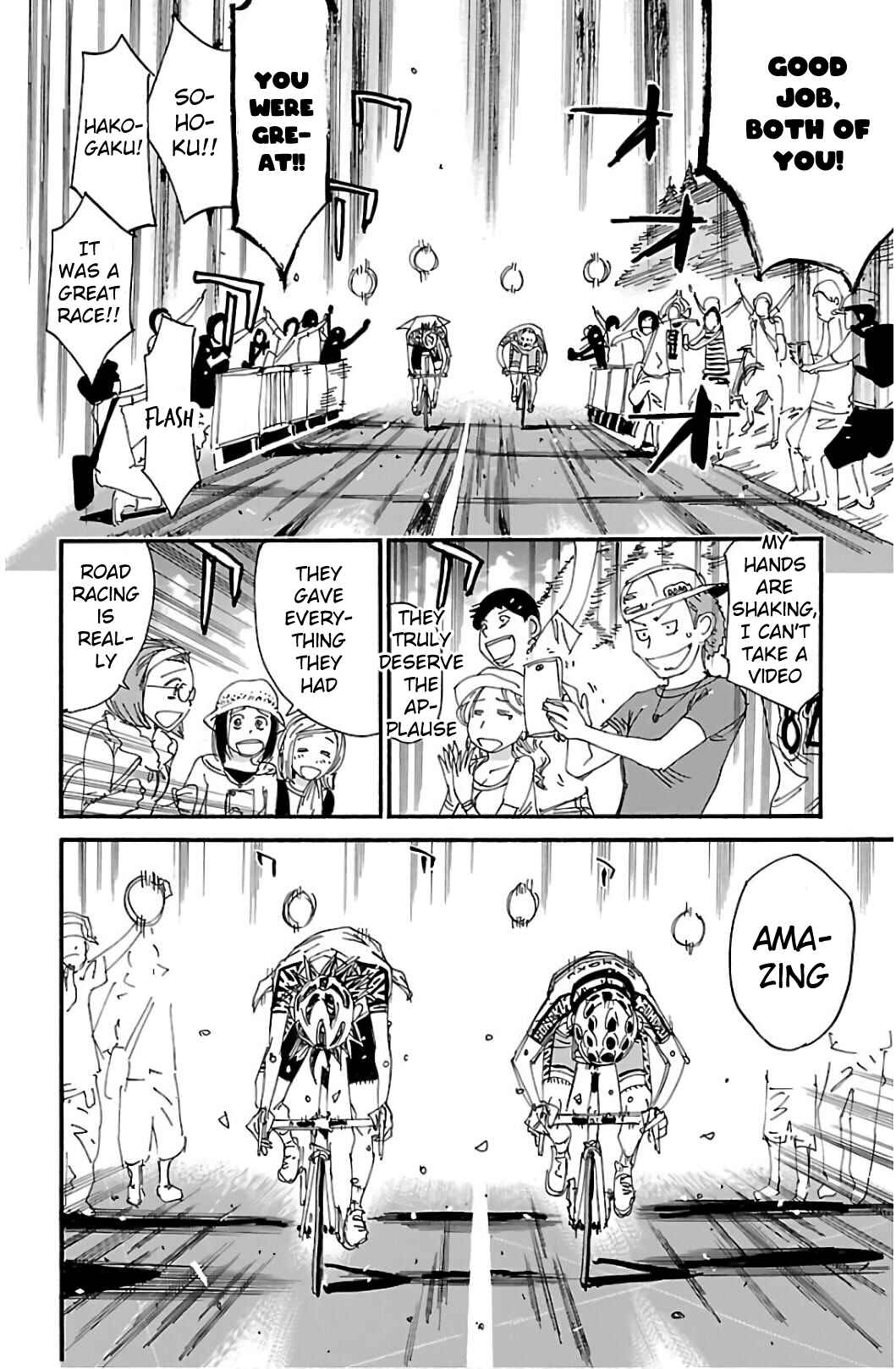 Page 6 Chapter 541 Yowamushi Pedal