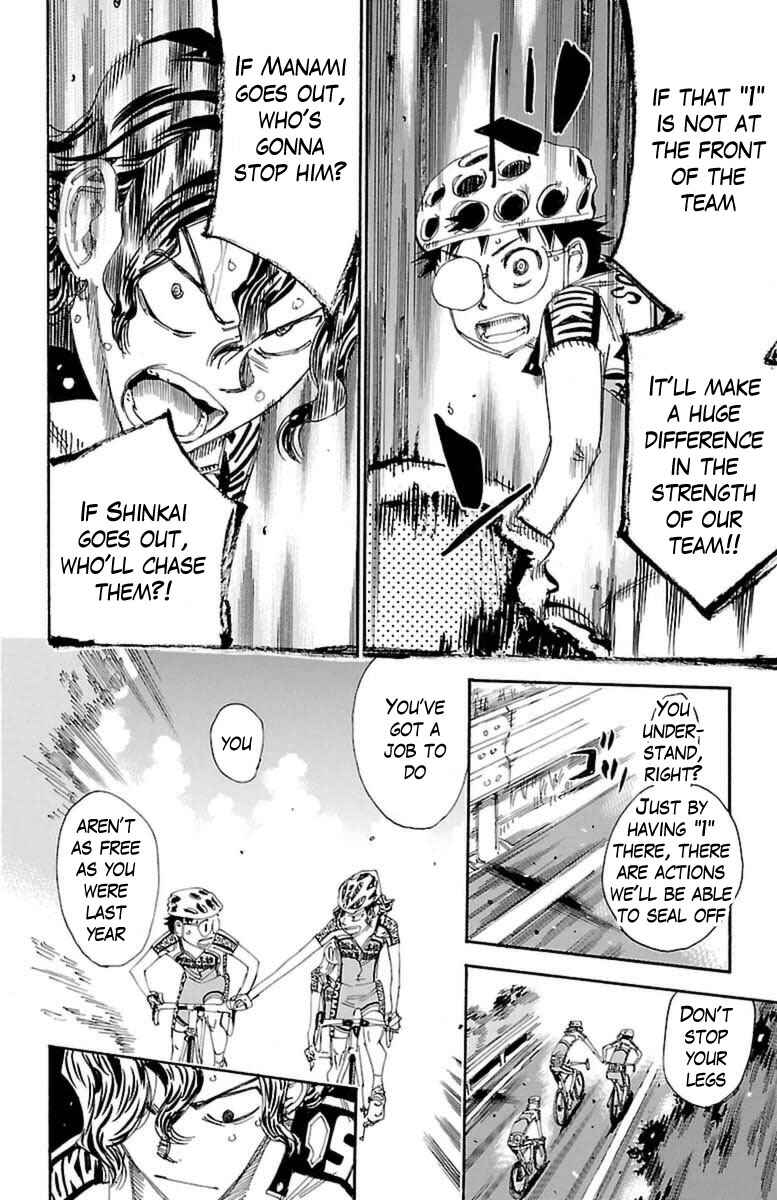 Page 11 Chapter 360 Yowamushi Pedal