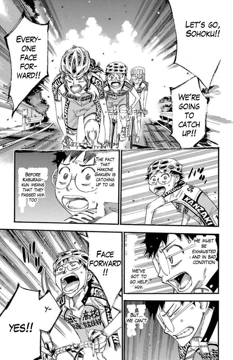 Page 15 Chapter 360 Yowamushi Pedal