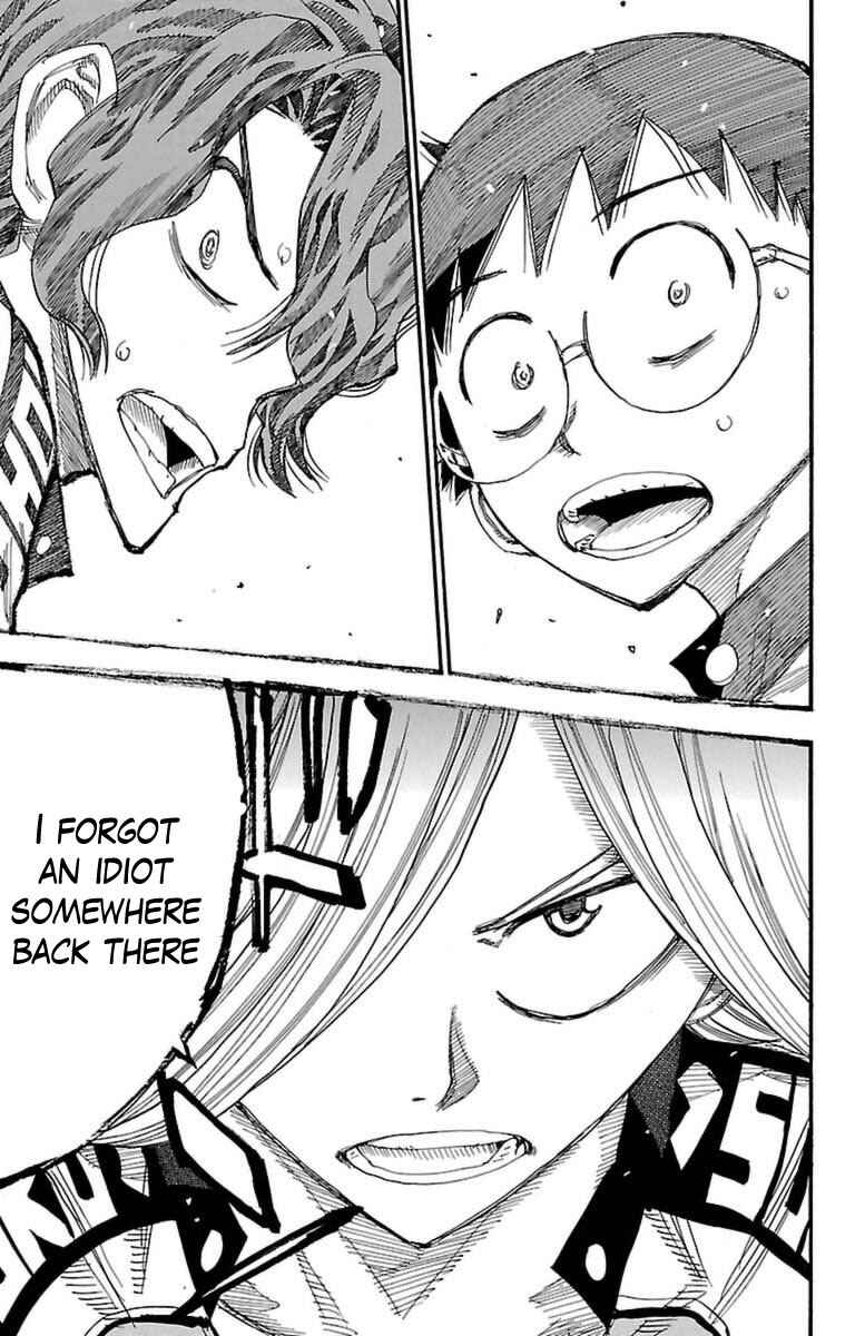 Page 17 Chapter 360 Yowamushi Pedal